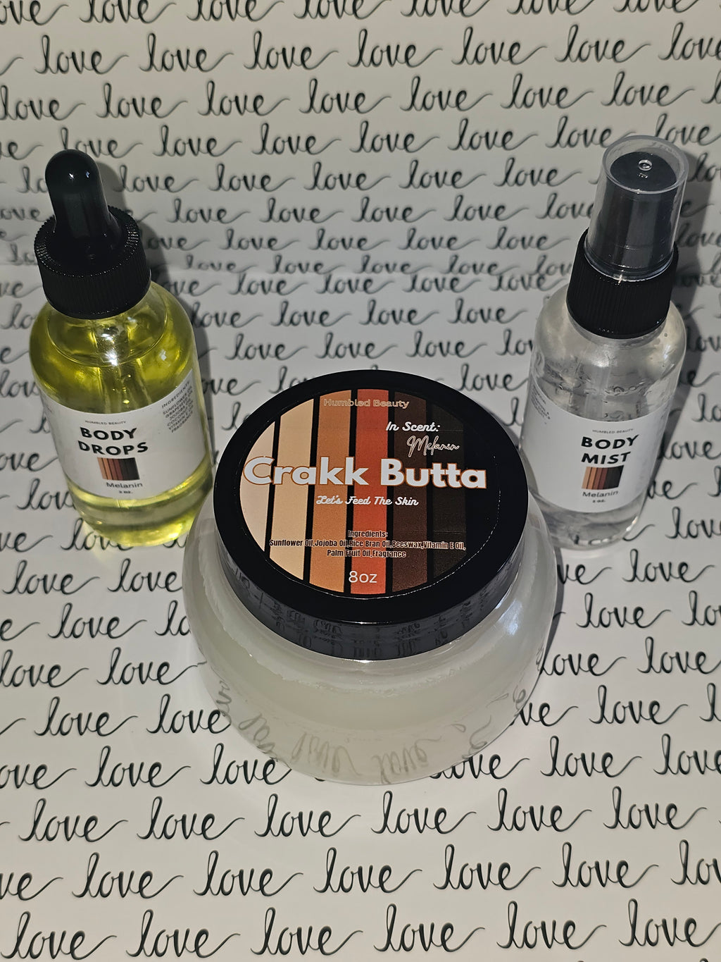 Melanin Crakk Butta Set