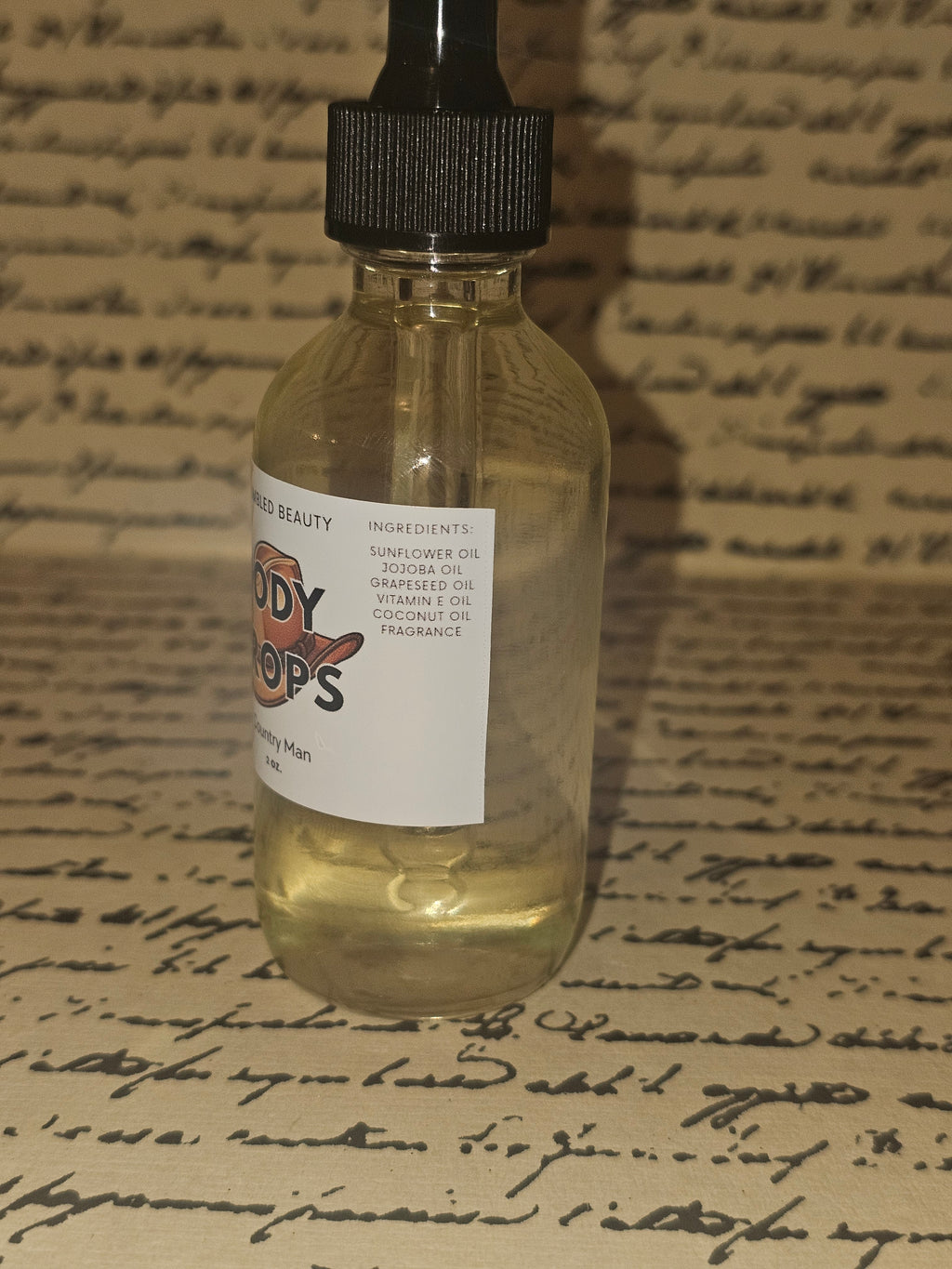 Country Man Body Drops