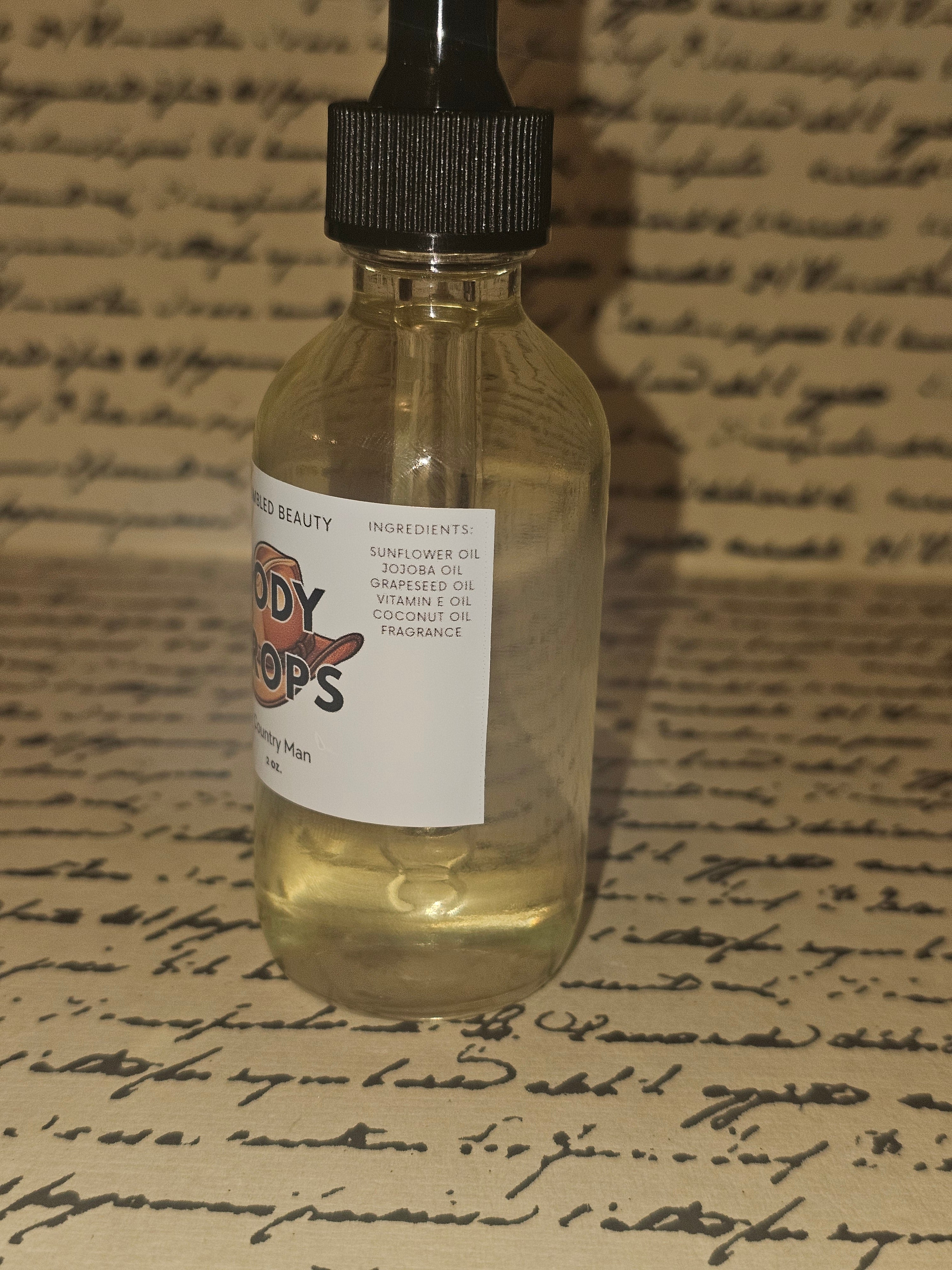 Country Man Body Drops