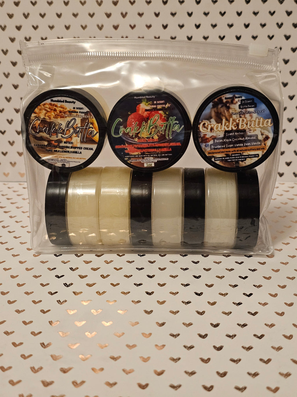 Humbled Dessert Menu Body Butter Bundle