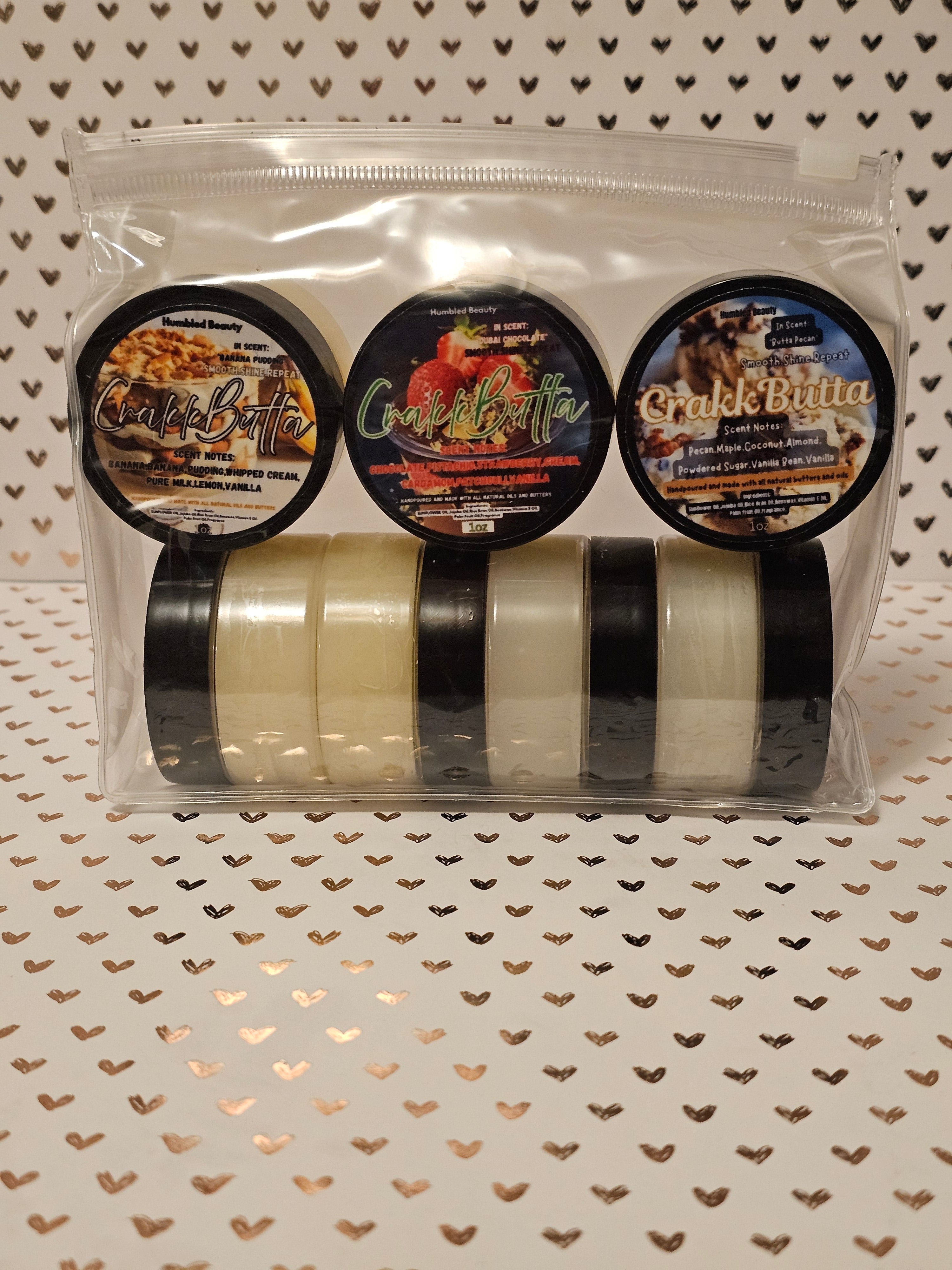 Humbled Dessert Menu Body Butter Bundle