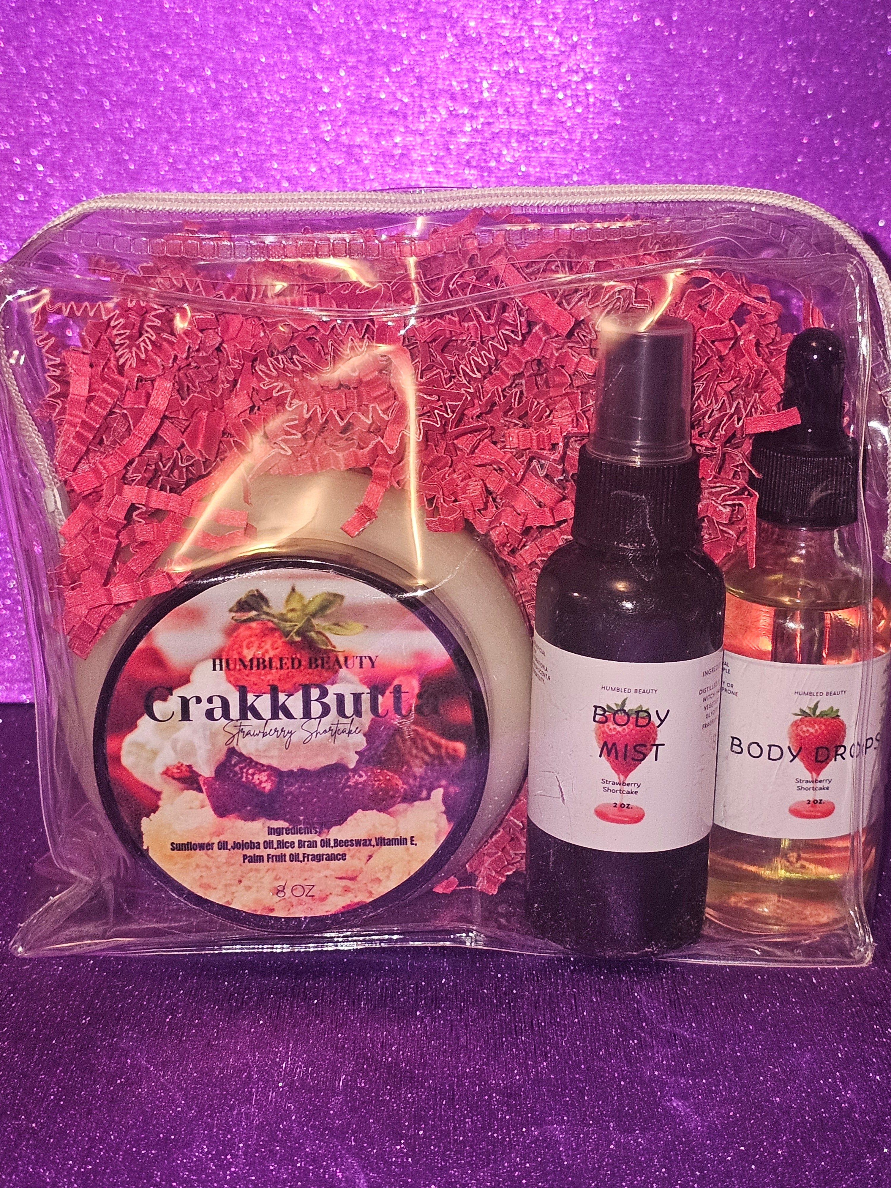 Strawberry Shortcake Set