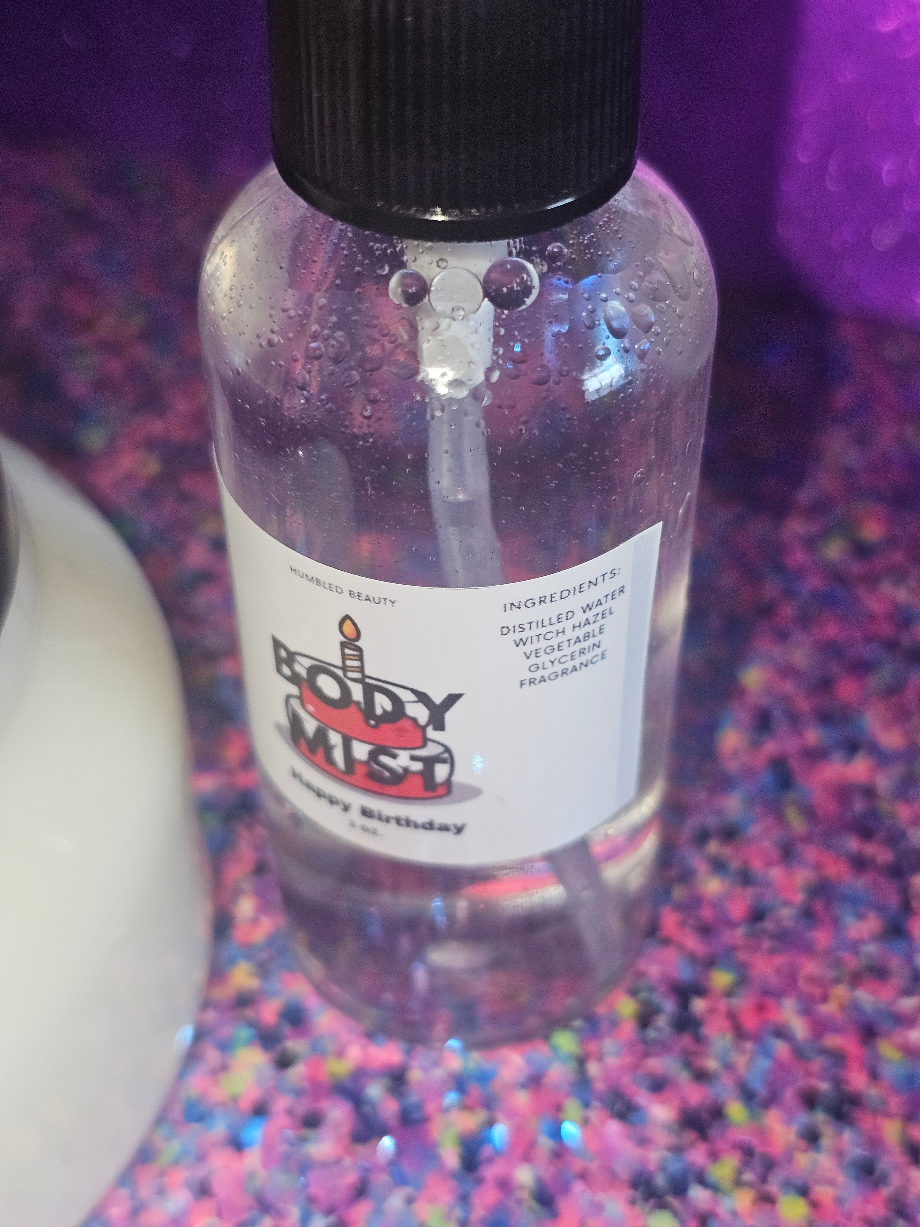 Happy Birthday Body Mist