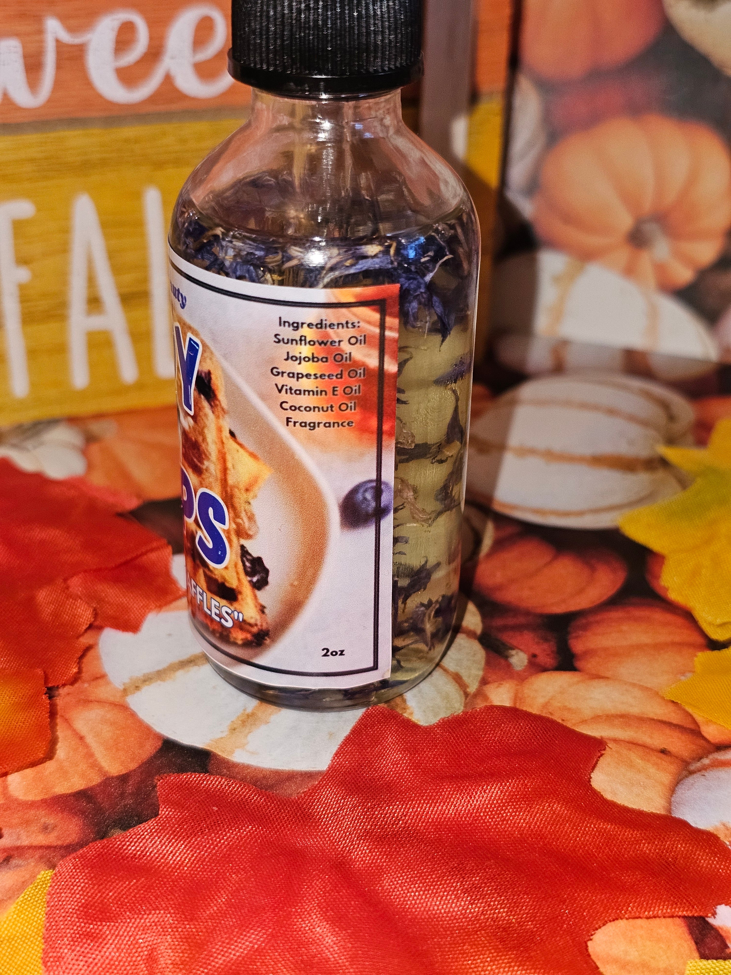 Blueberry Waffles Set