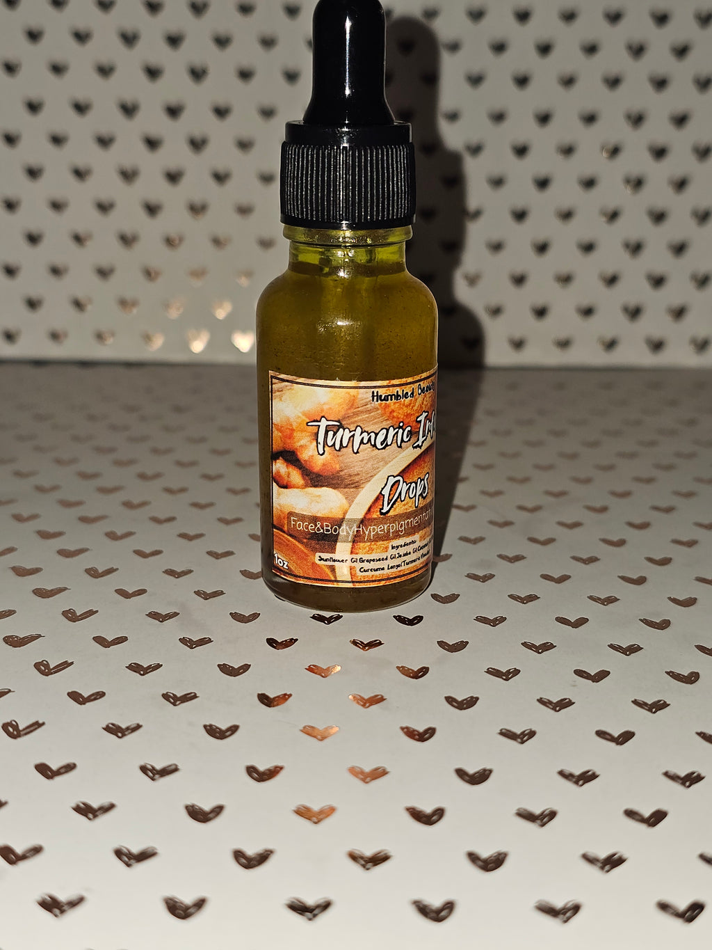 Turmeric Infused Drops