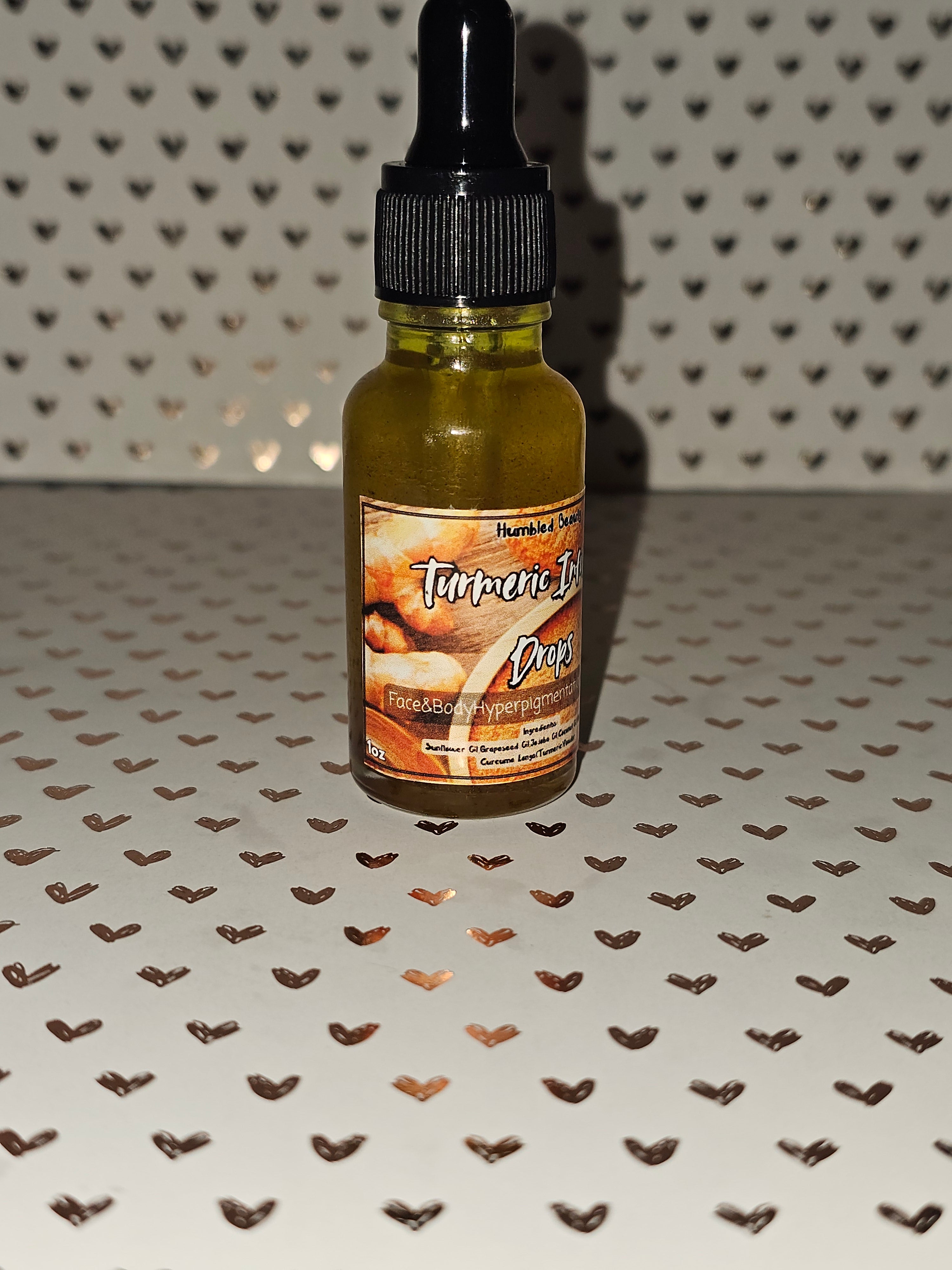 Turmeric Infused Drops