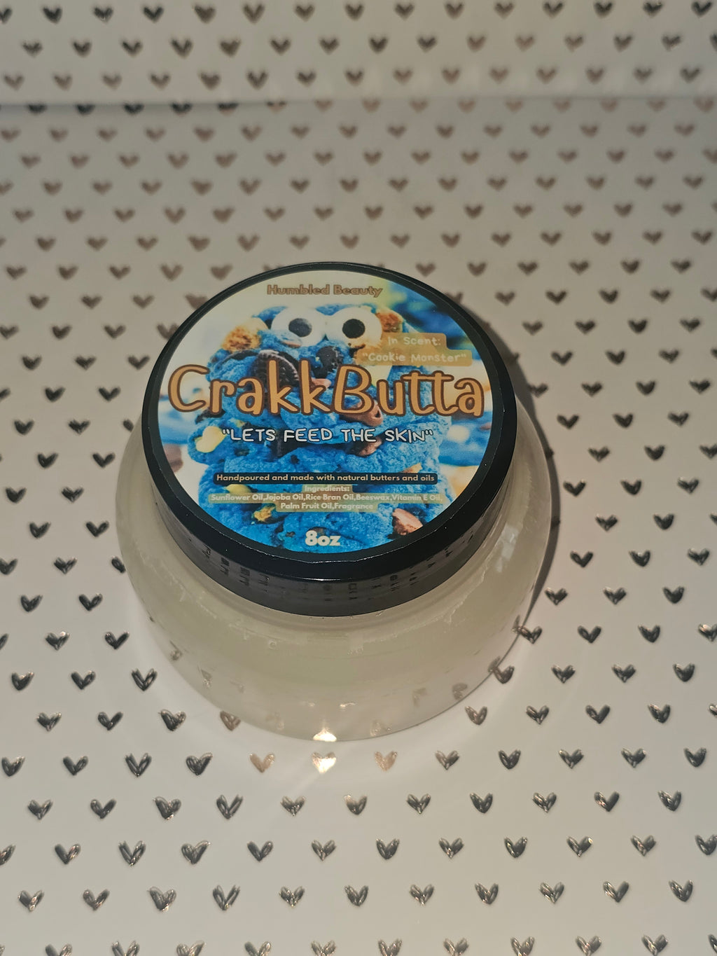 Cookie Monster Crakk Butta