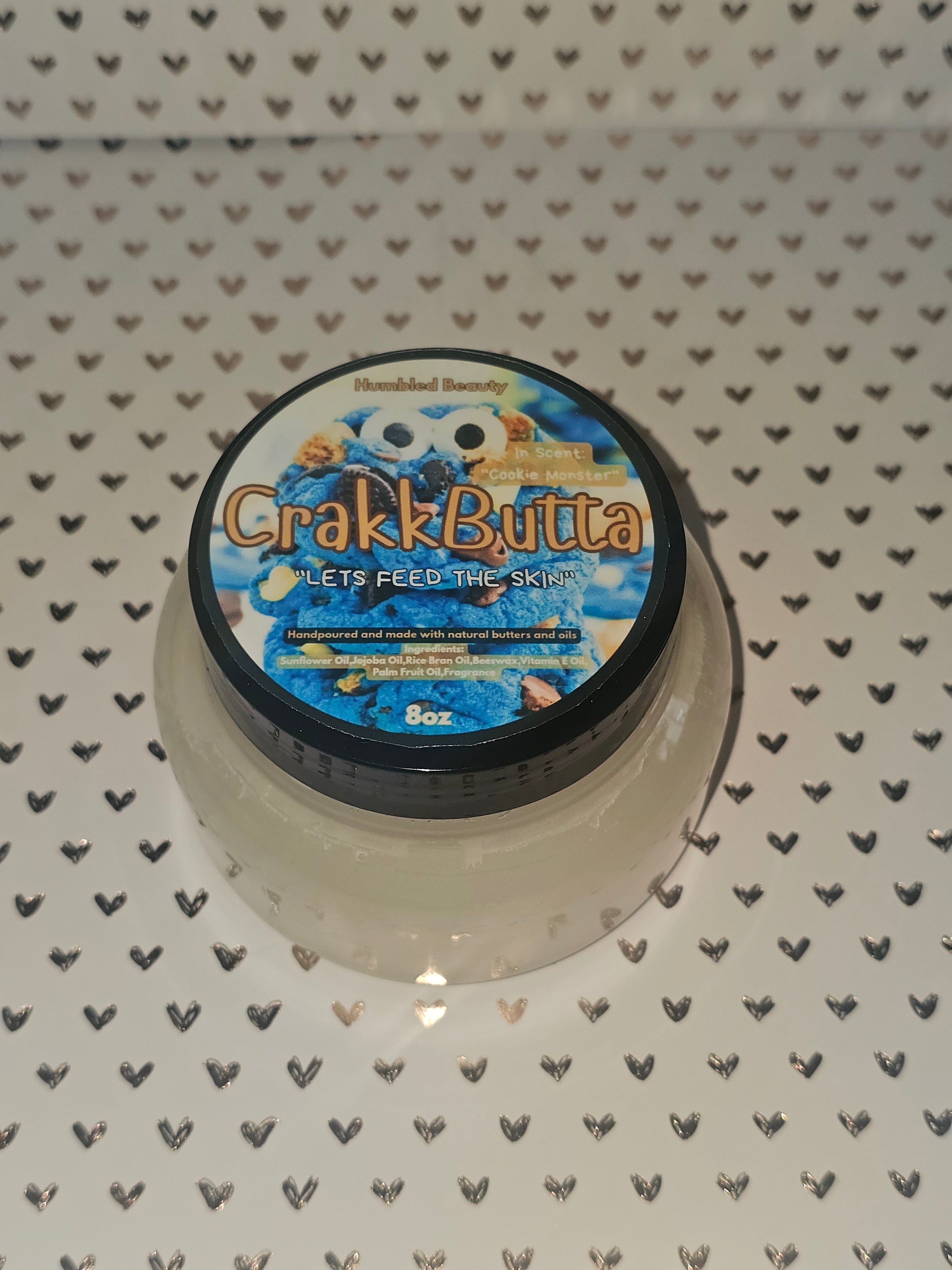 Cookie Monster Crakk Butta