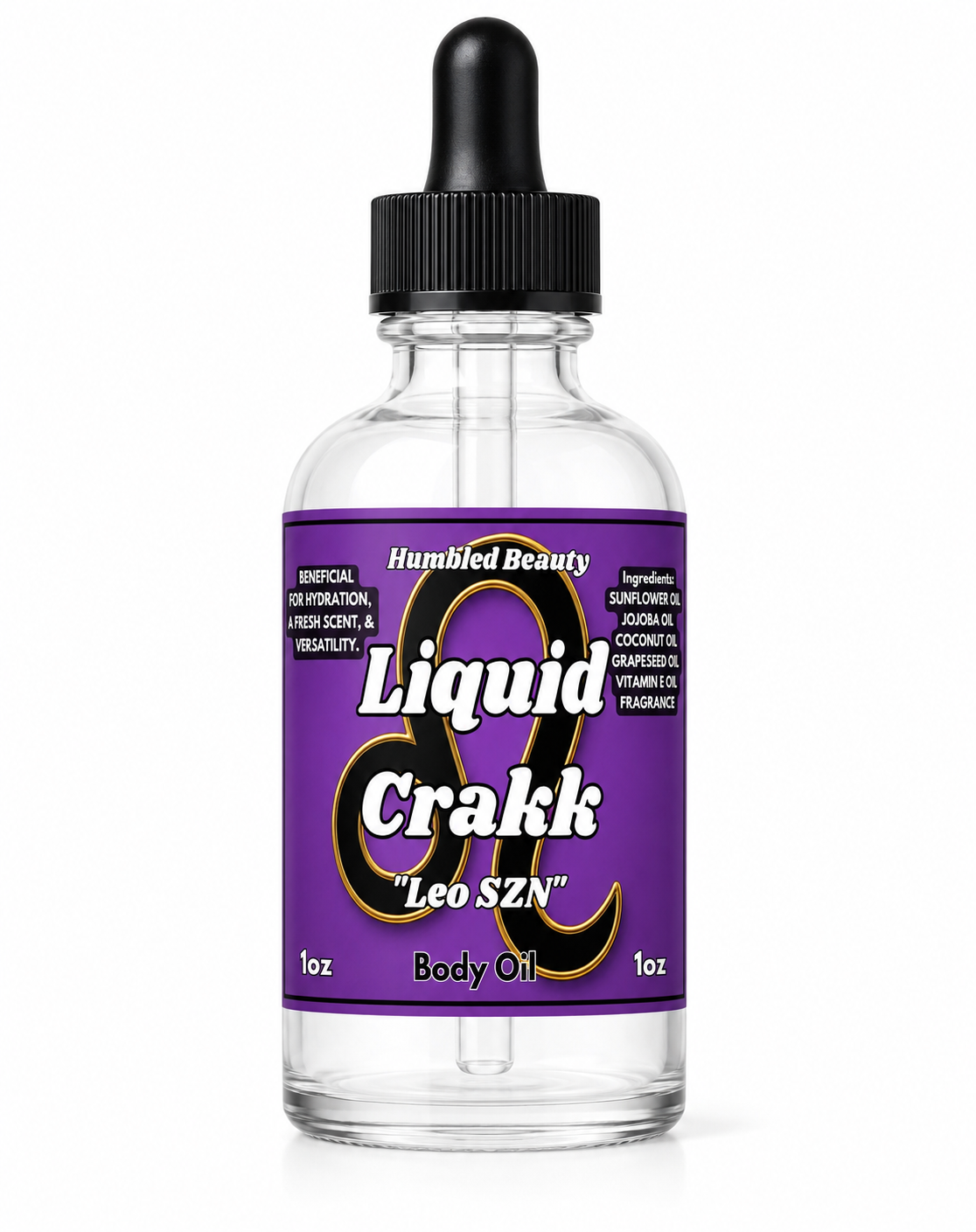 Leo SZN Liquid Crakk(Body Oil)