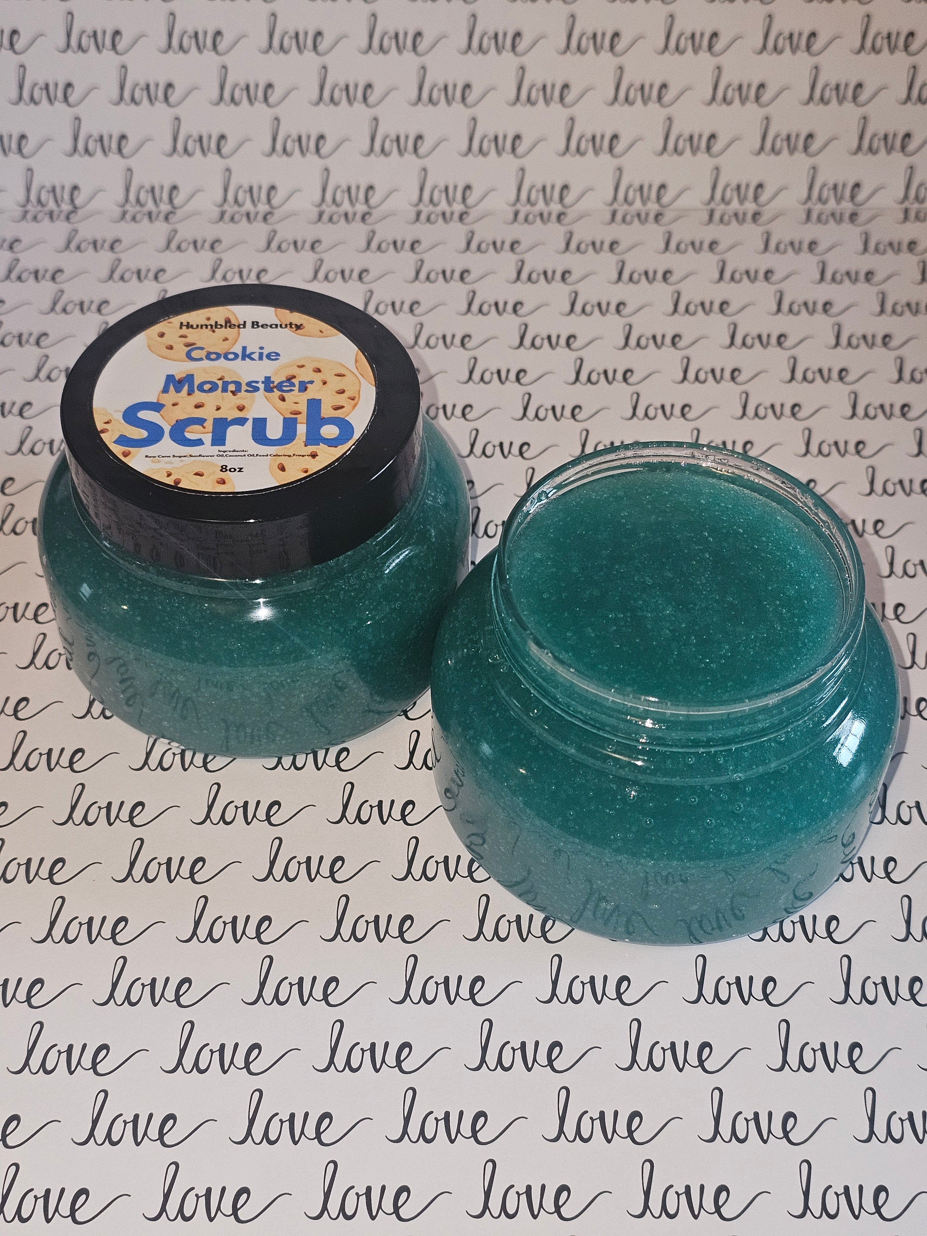 Cookie Monster Body Scrub