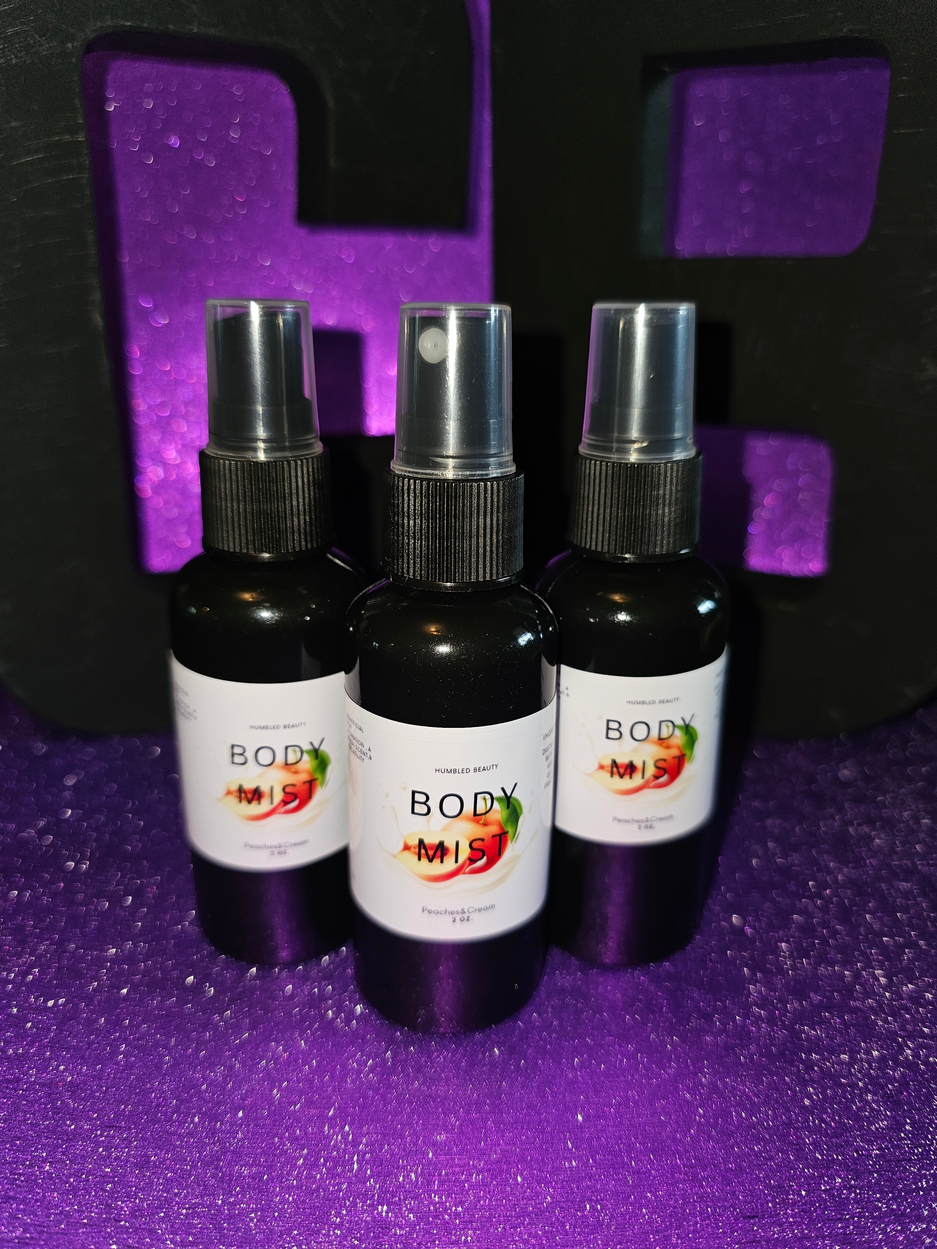 Peaches & Cream Body Mist