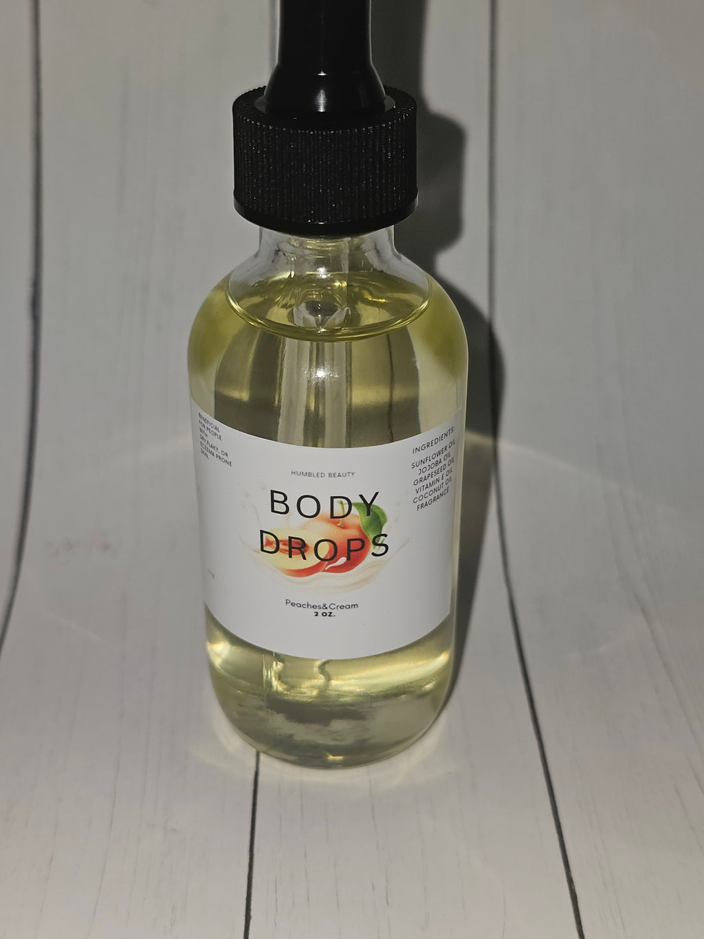 Peaches & Cream Body Drops