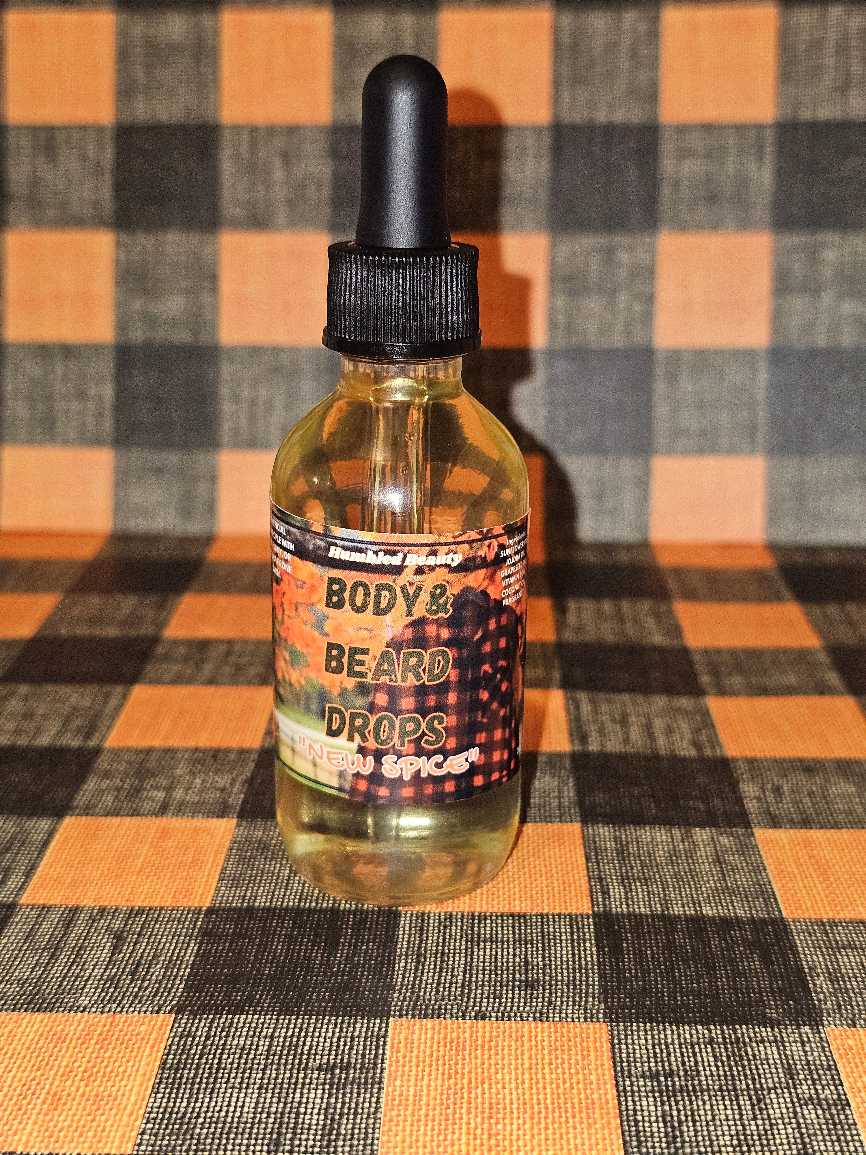New Spice Body/Beard Oil(Men)