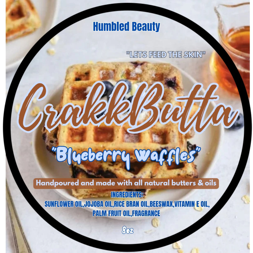 Blueberry Waffles Body Butter