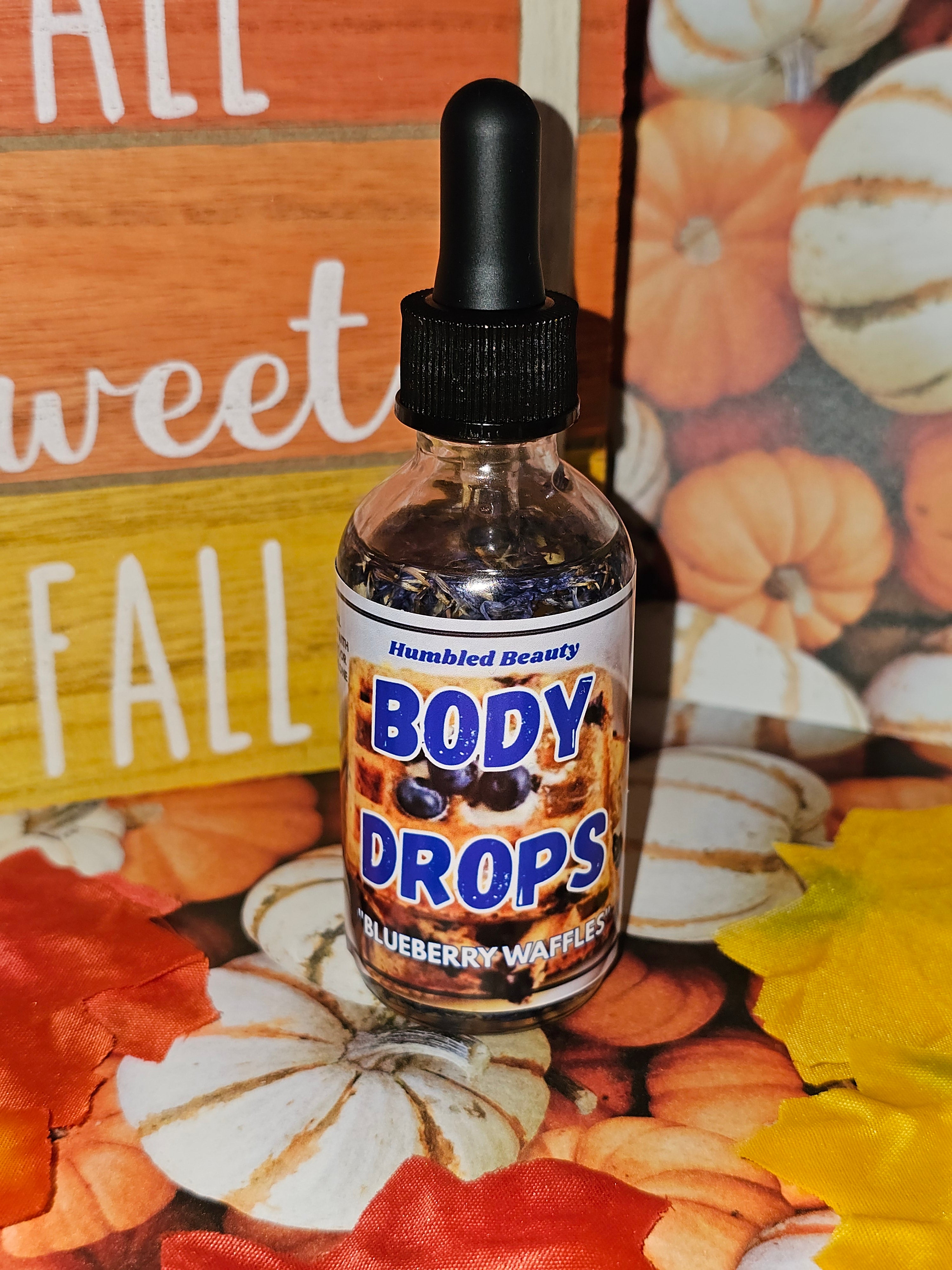 Blueberry Waffles Body Drops