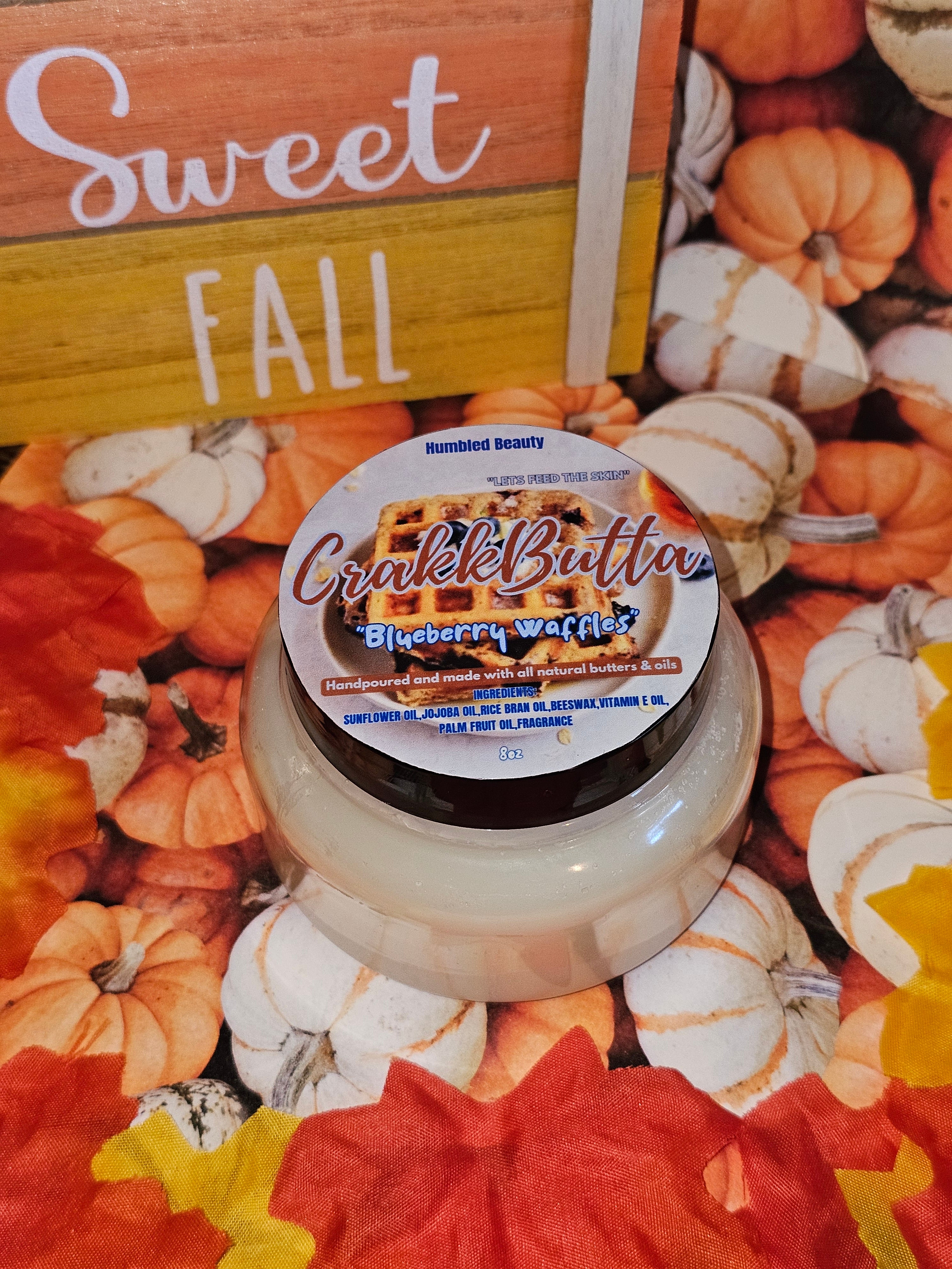 Blueberry Waffles Body Butter