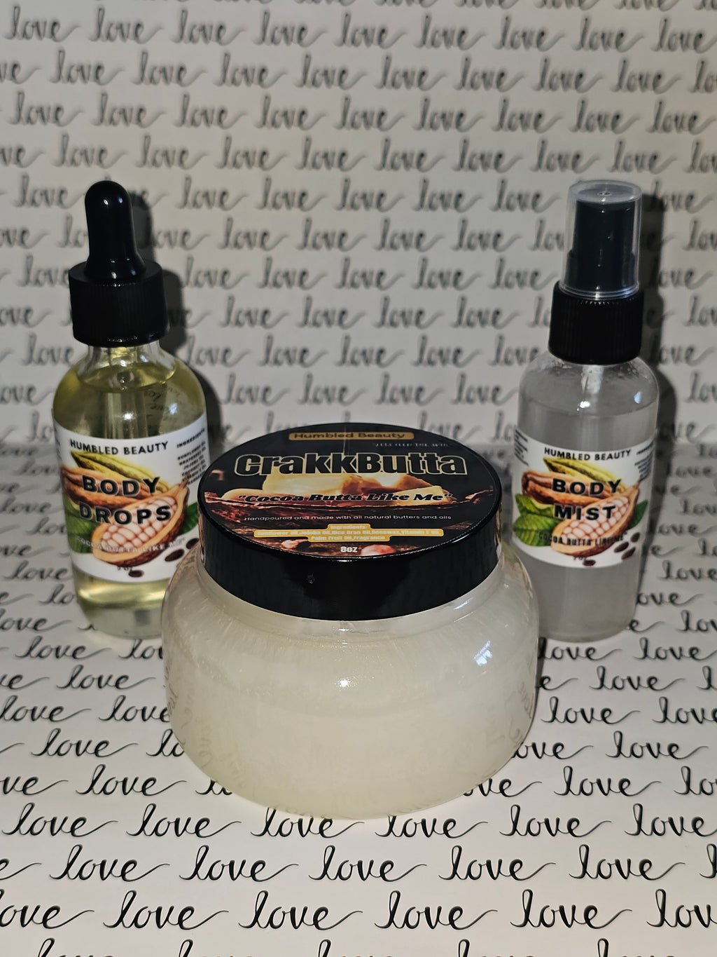 "Cocoa Butta Like Me"Body Butter Set