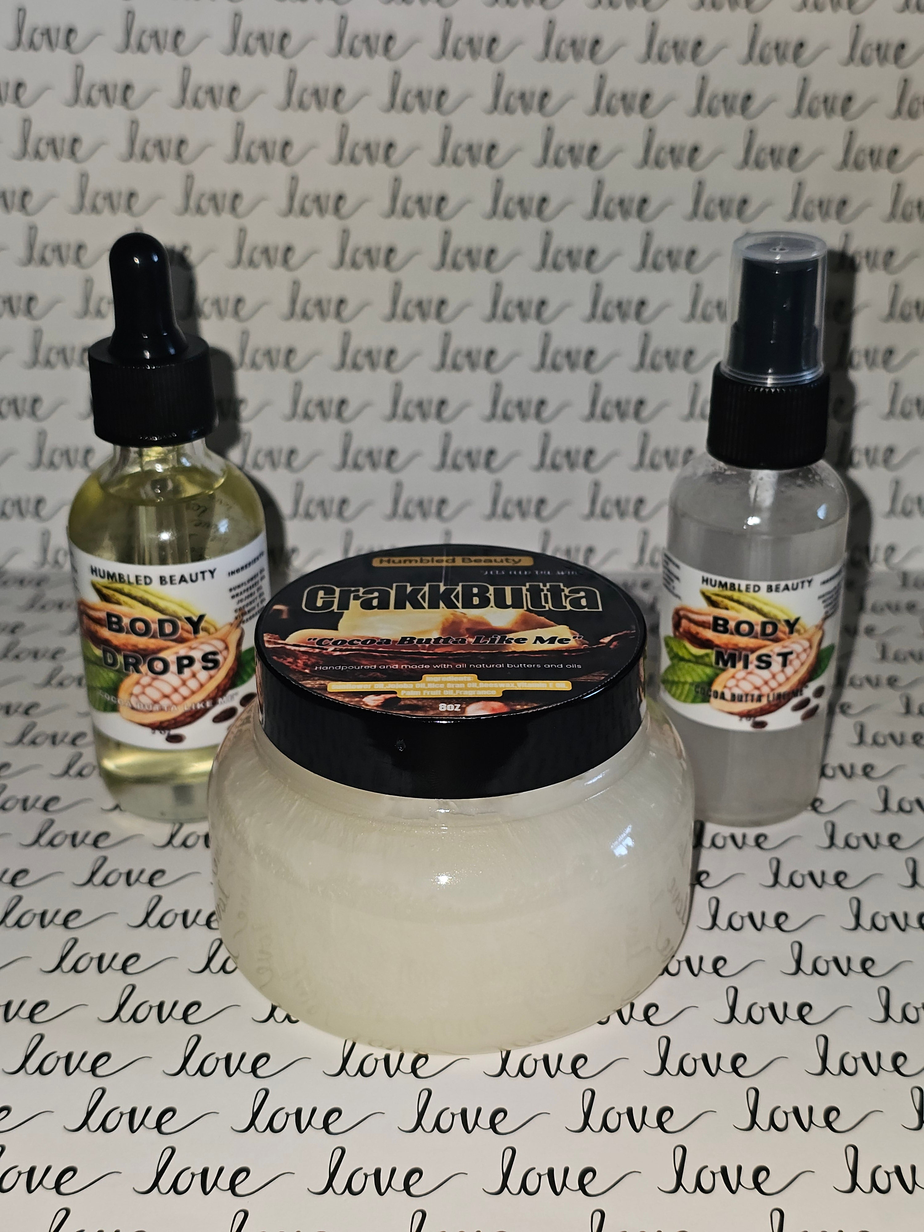 "Cocoa Butta Like Me"Body Butter Set