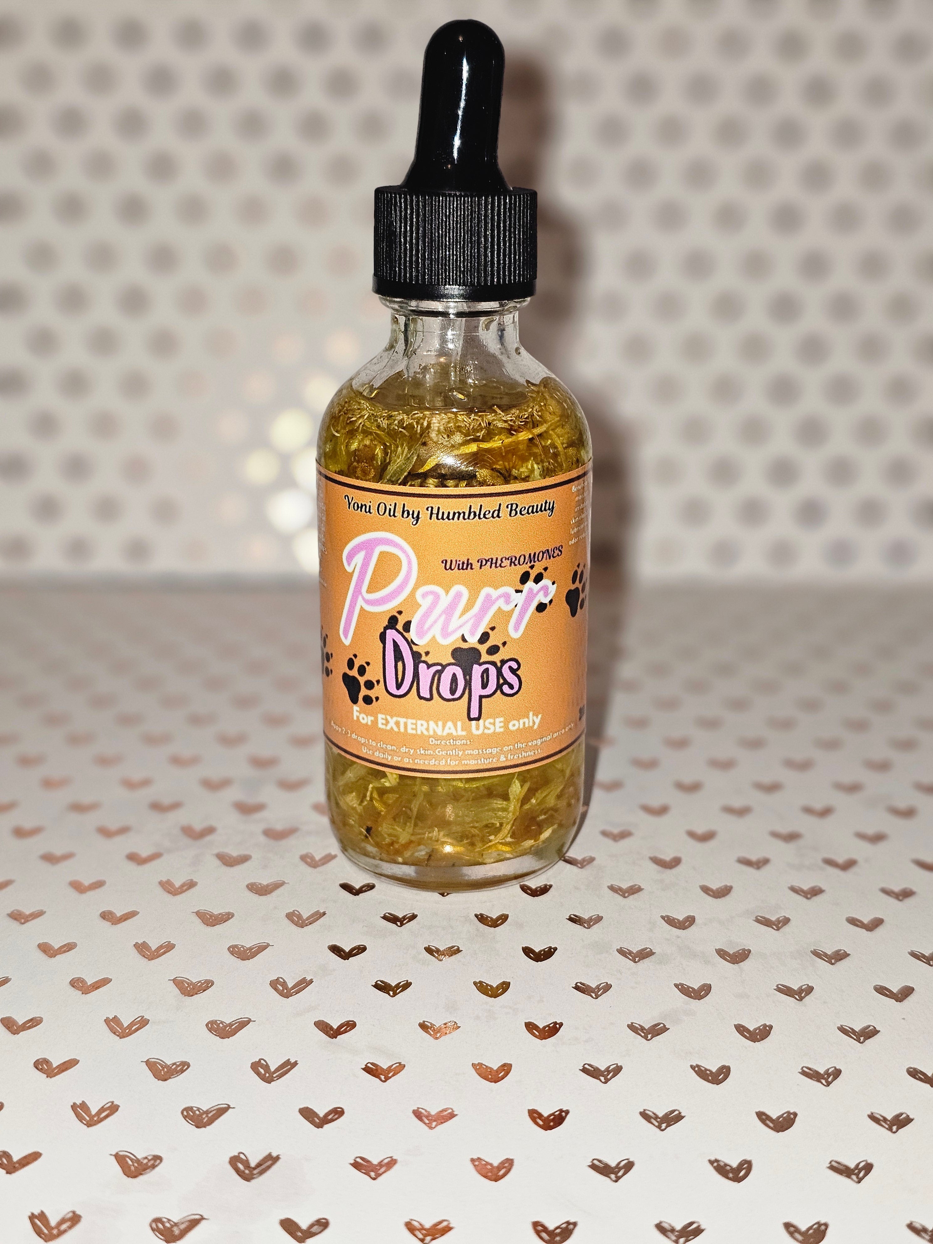 Purr Drops w/& without Pheromones