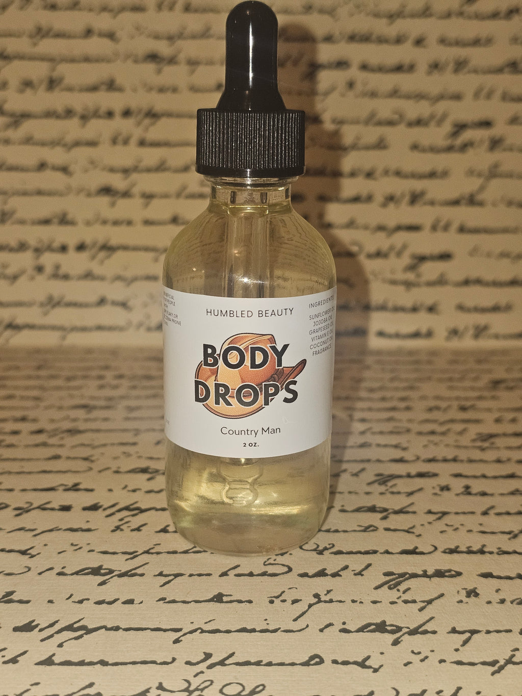 Country Man Body Drops