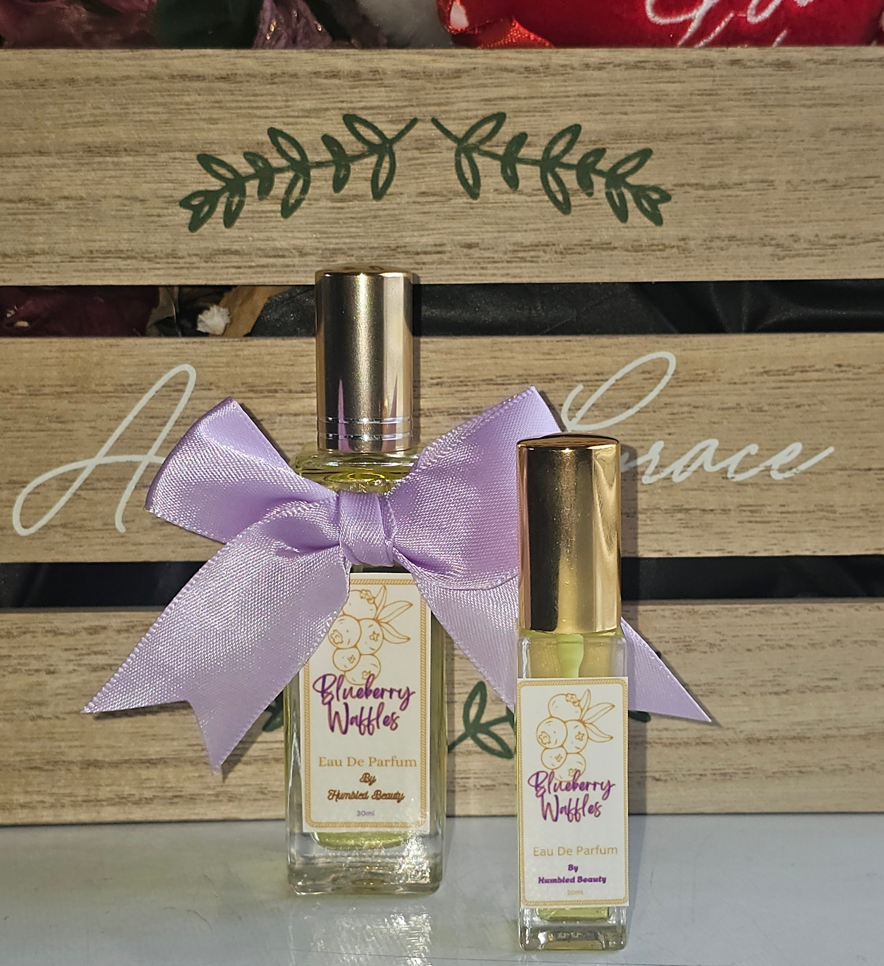 Blueberry Waffles Eau De Parfum