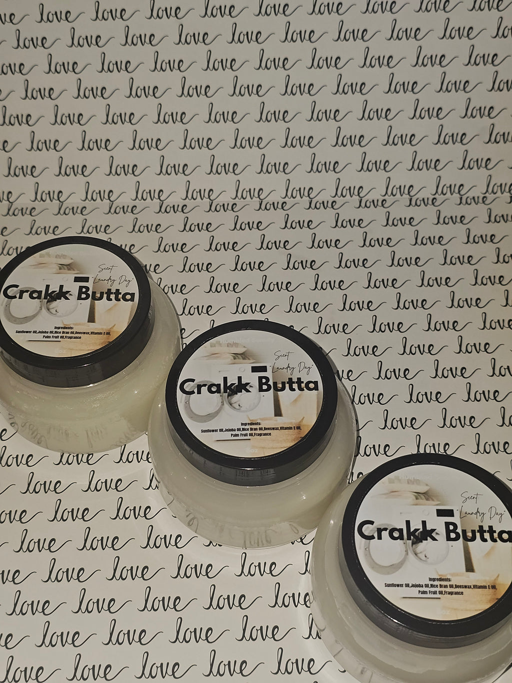 Laundry Day Crakk Butta