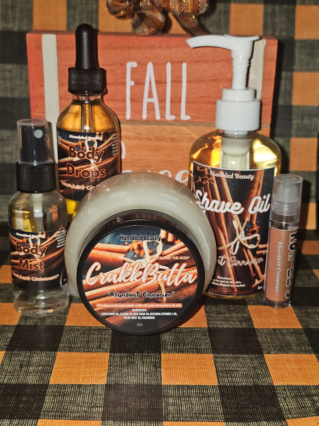 Abundant Cinnamon Body Butter