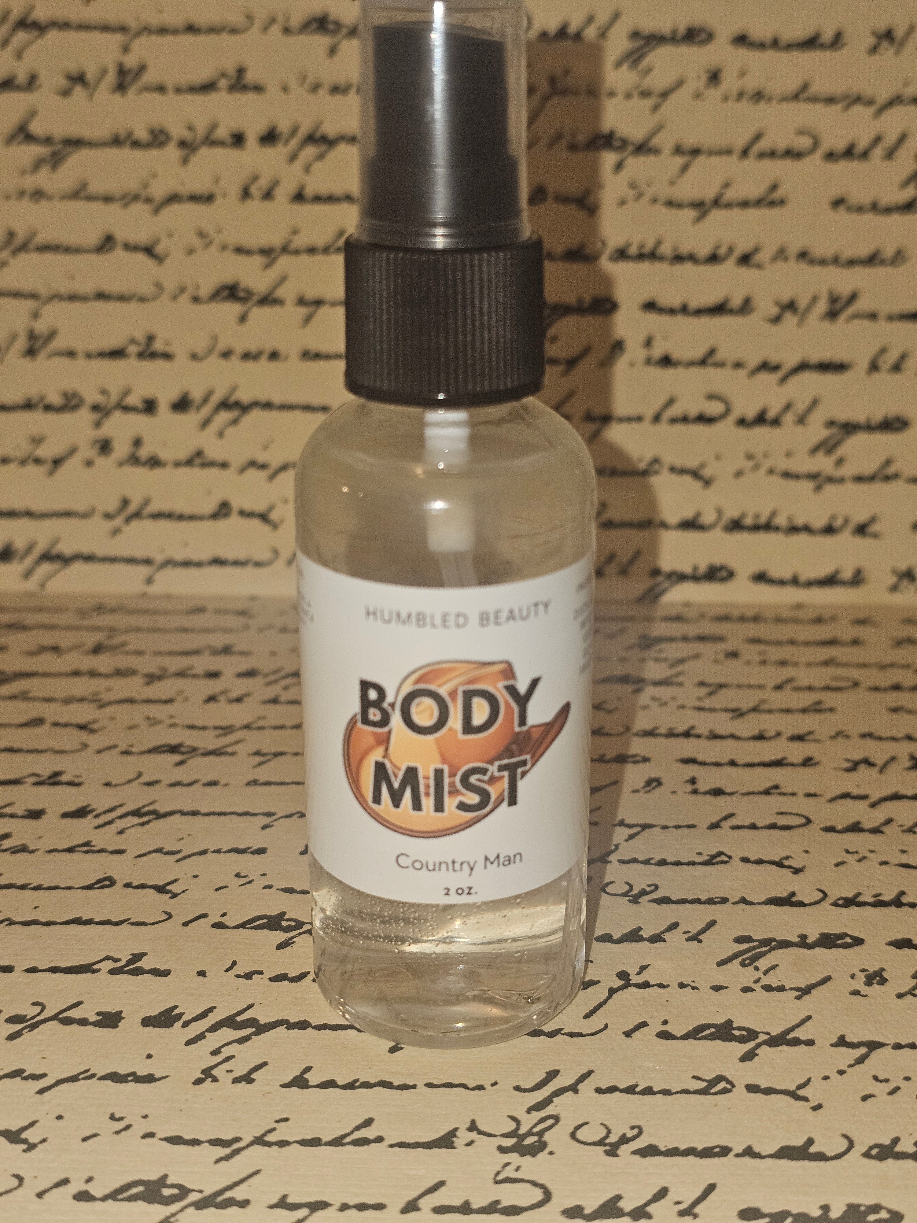 Country Man Body Mist