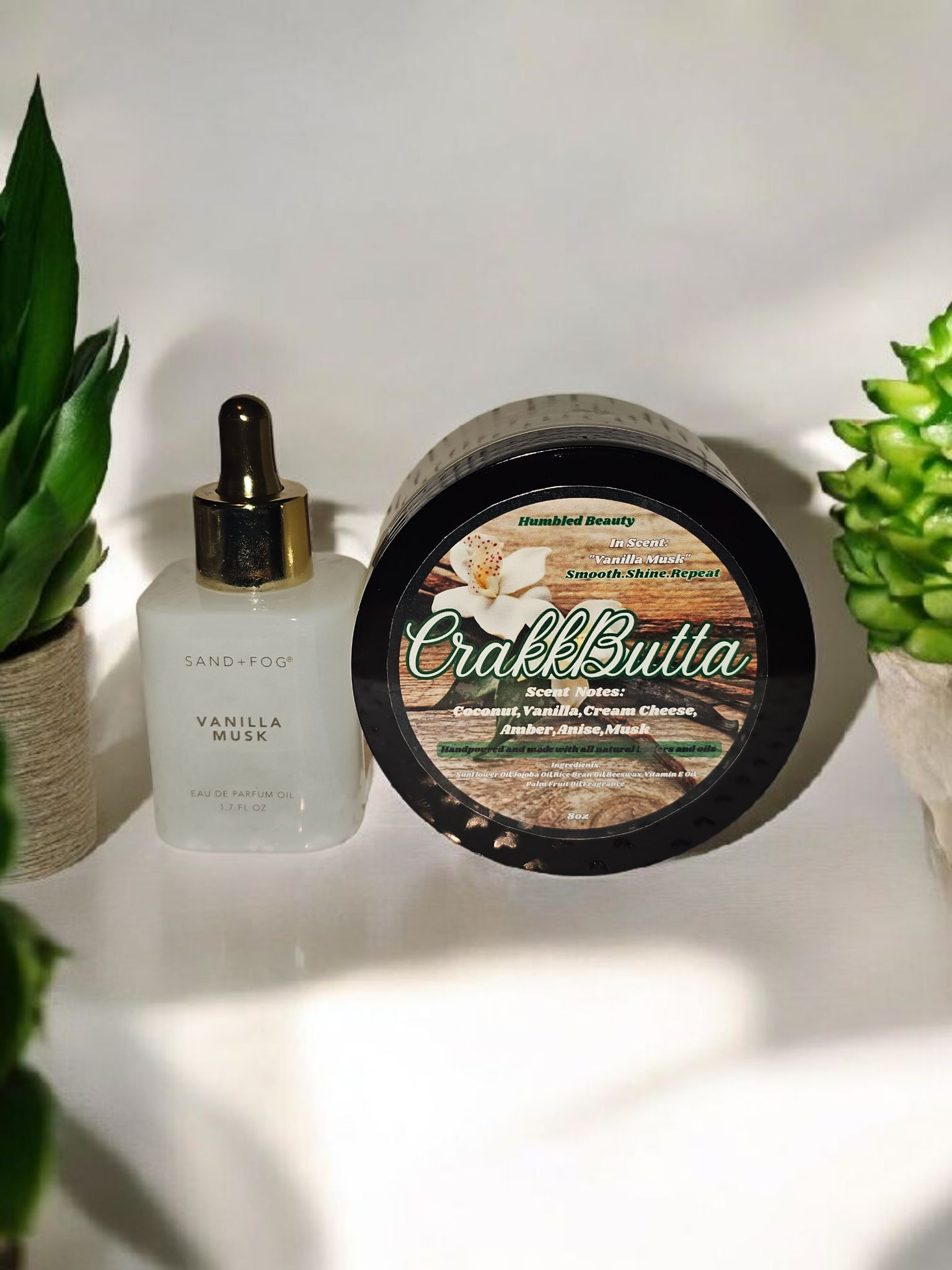 Vanilla Musk Body Butter(Sand+Fog Dupe to Vanilla Musk)