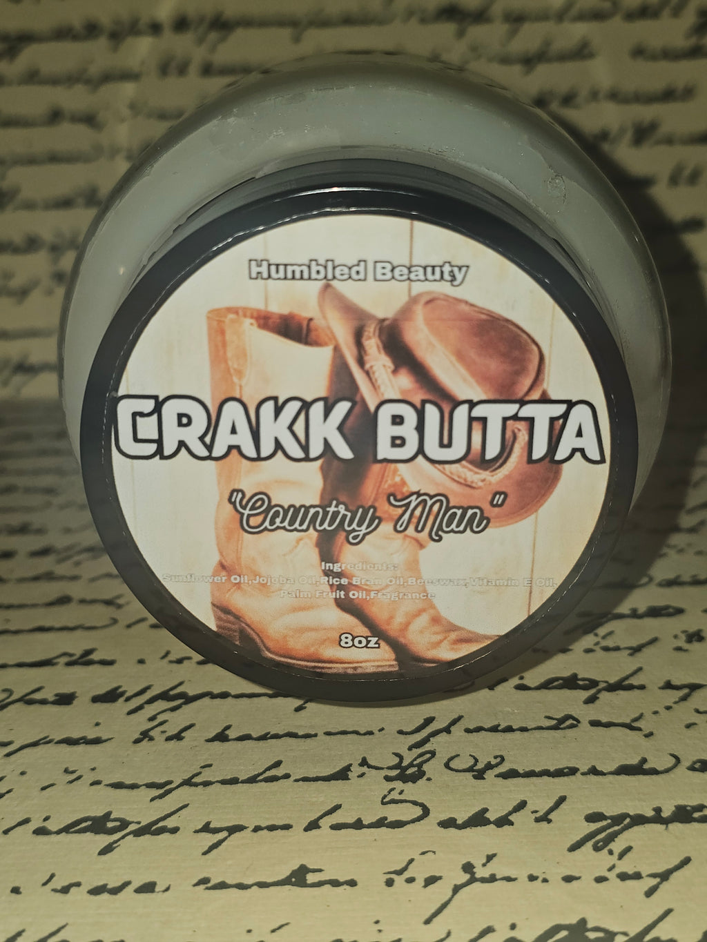 Country Man Crakk Butta