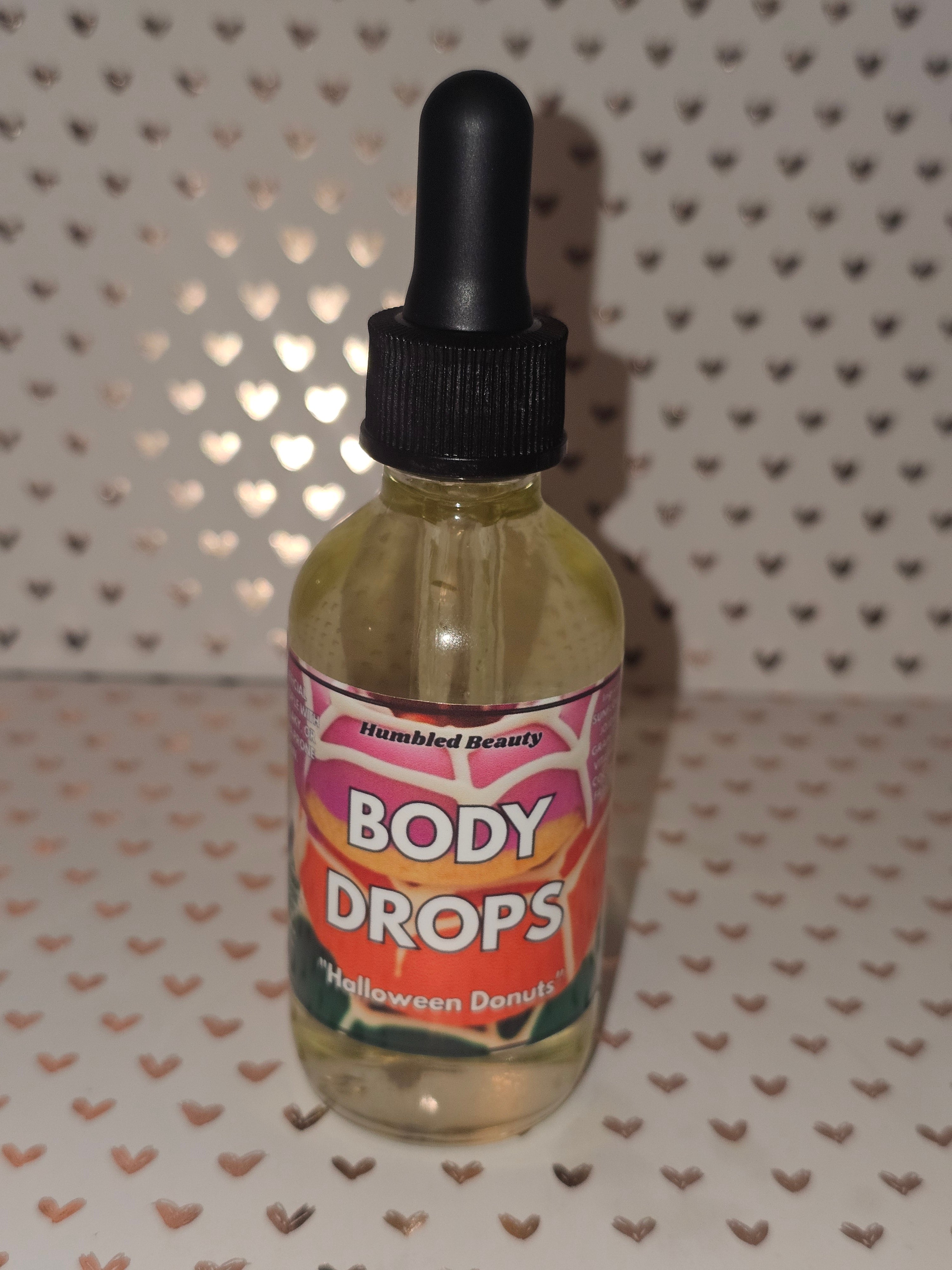 Halloween Donuts Body Oil