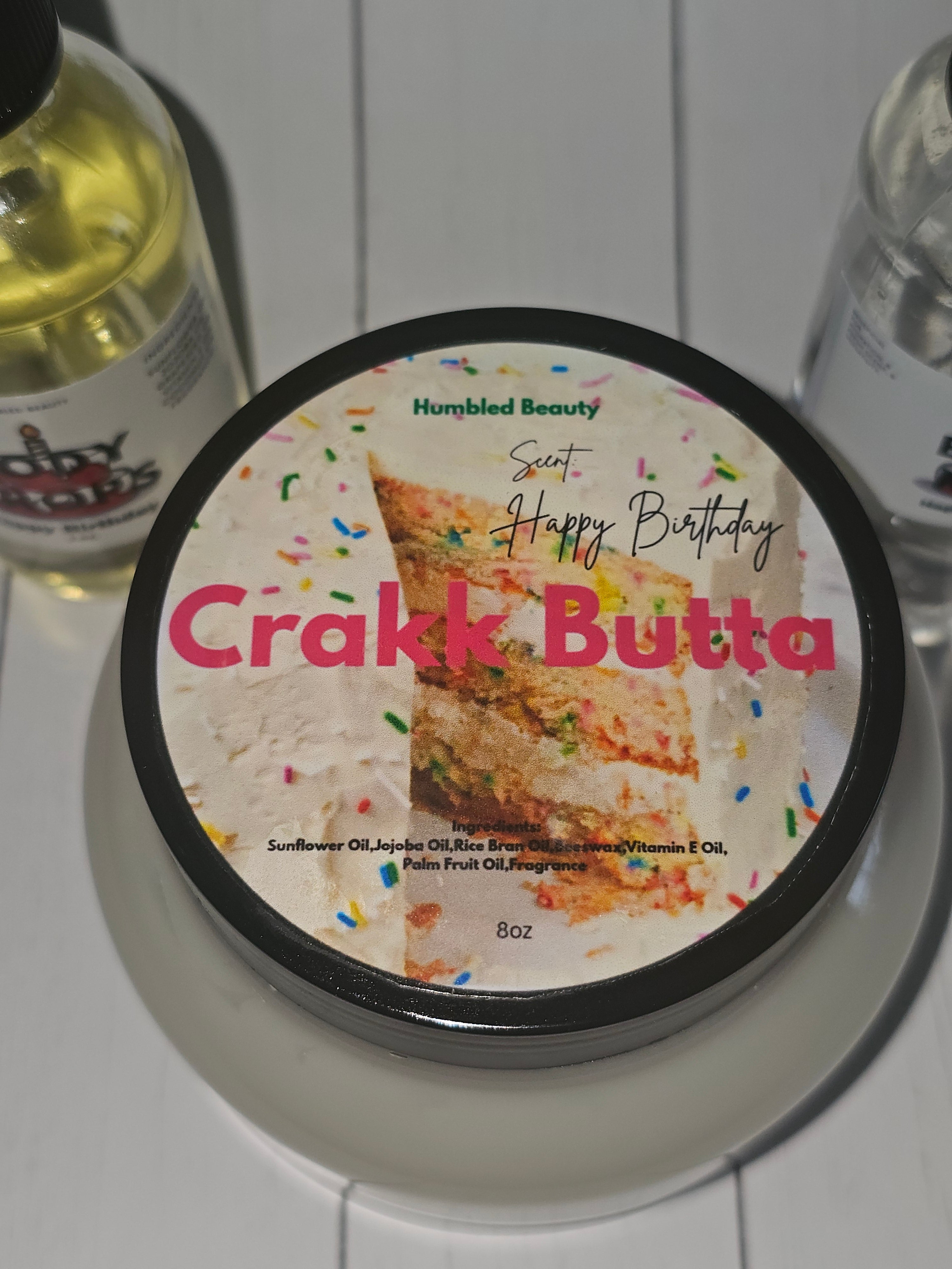 Happy Birthday Crakk Butta