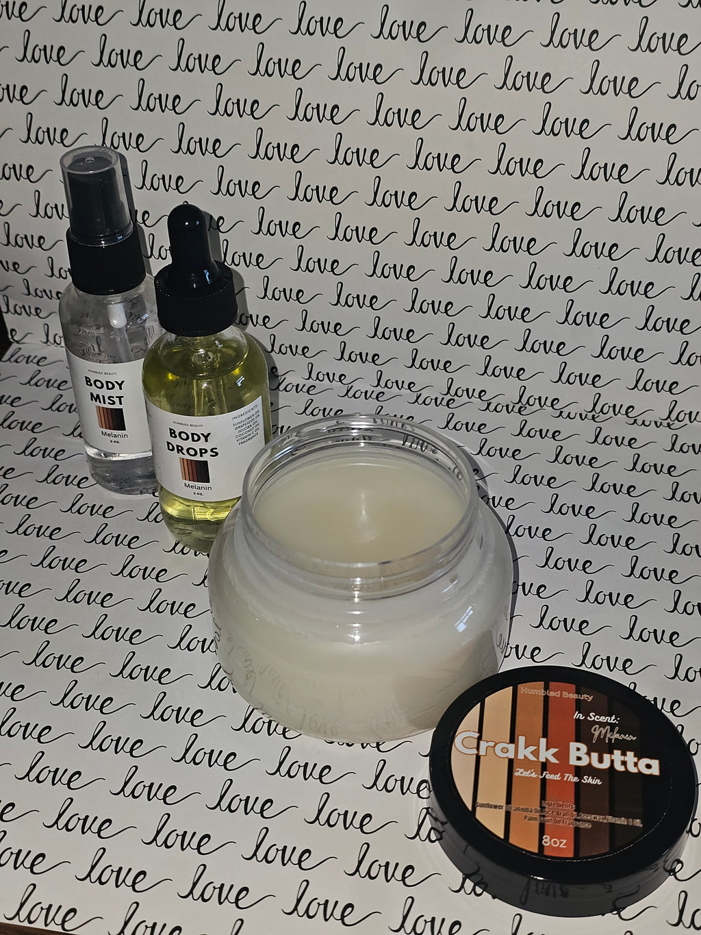 Melanin Crakk Butta Set