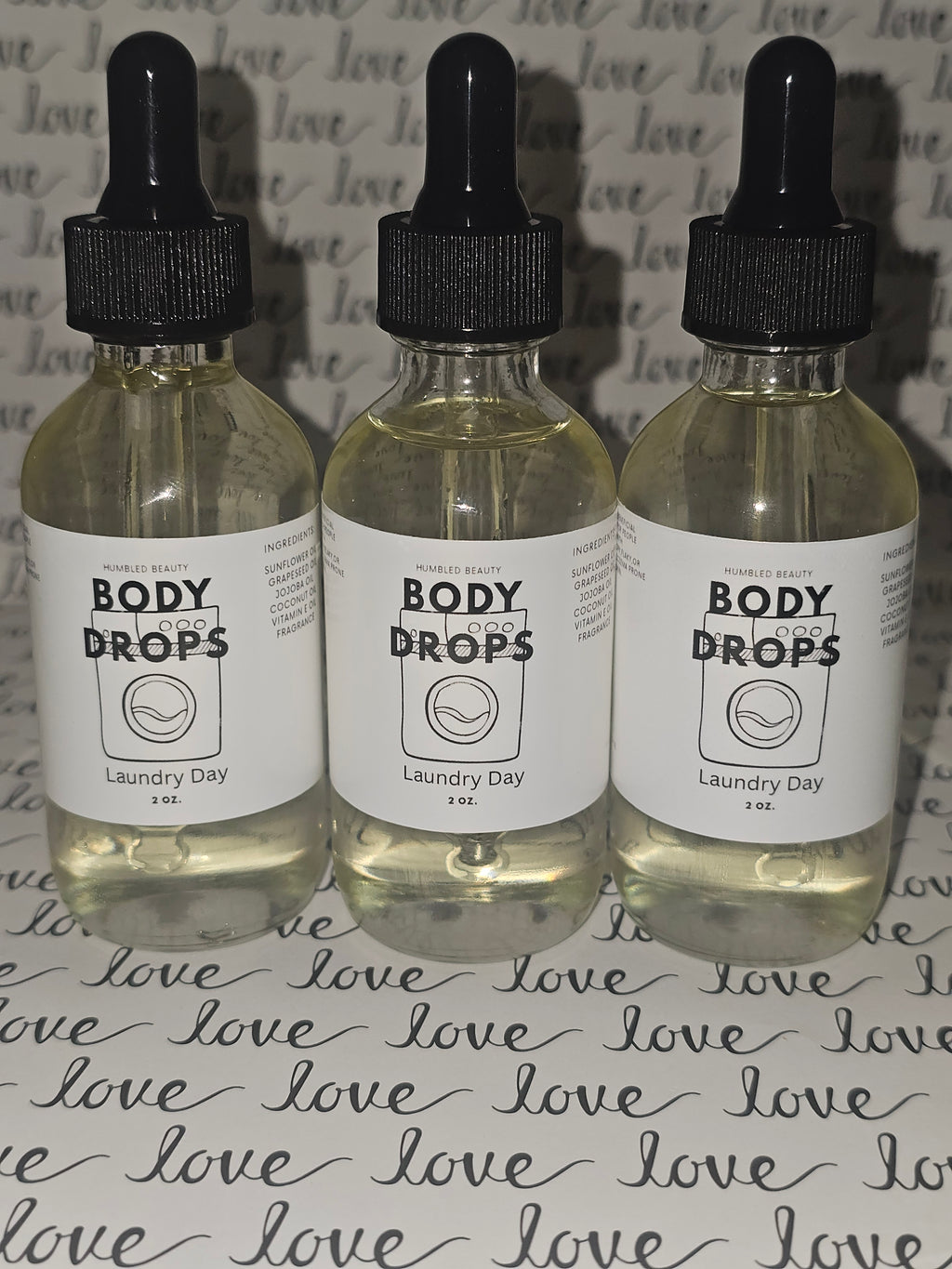 Laundry Day Body Drops