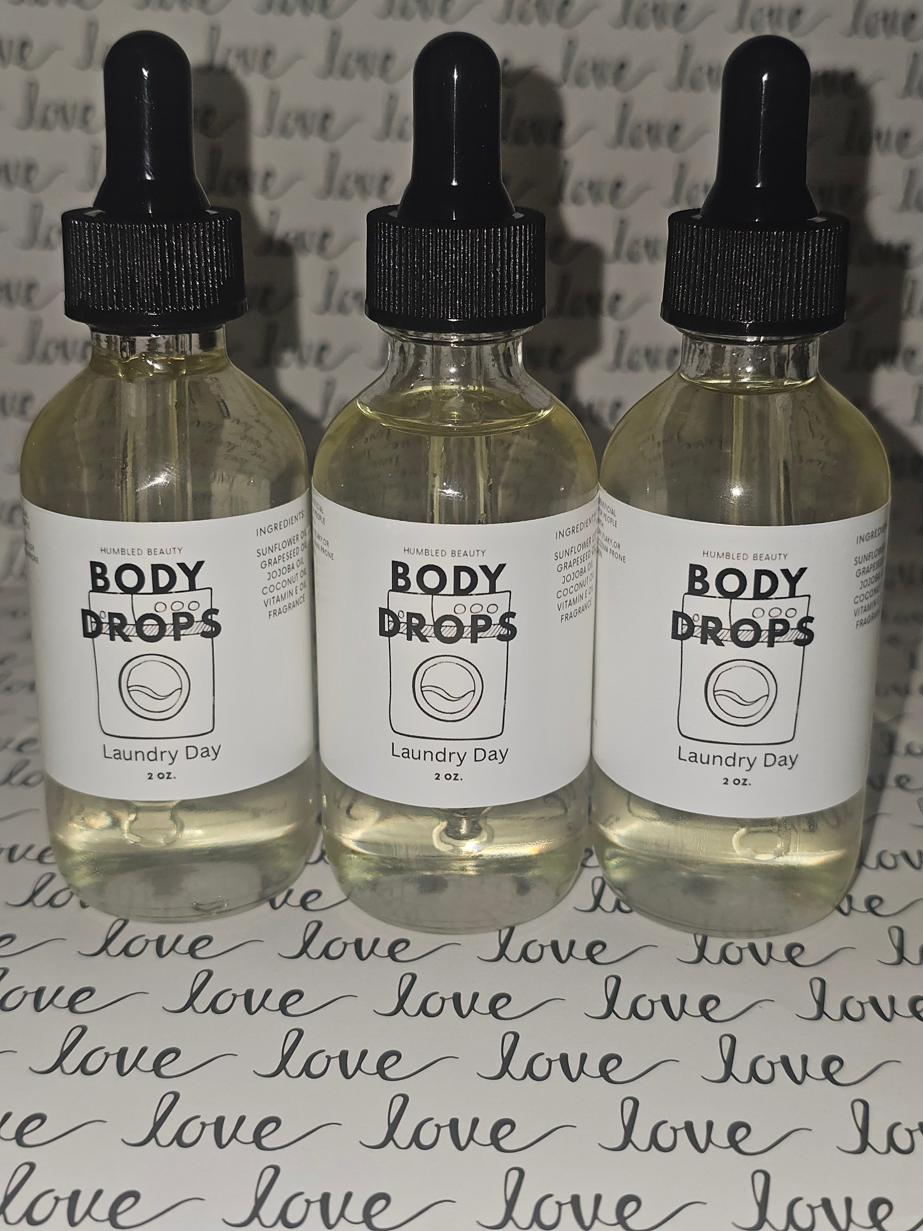 Laundry Day Body Drops