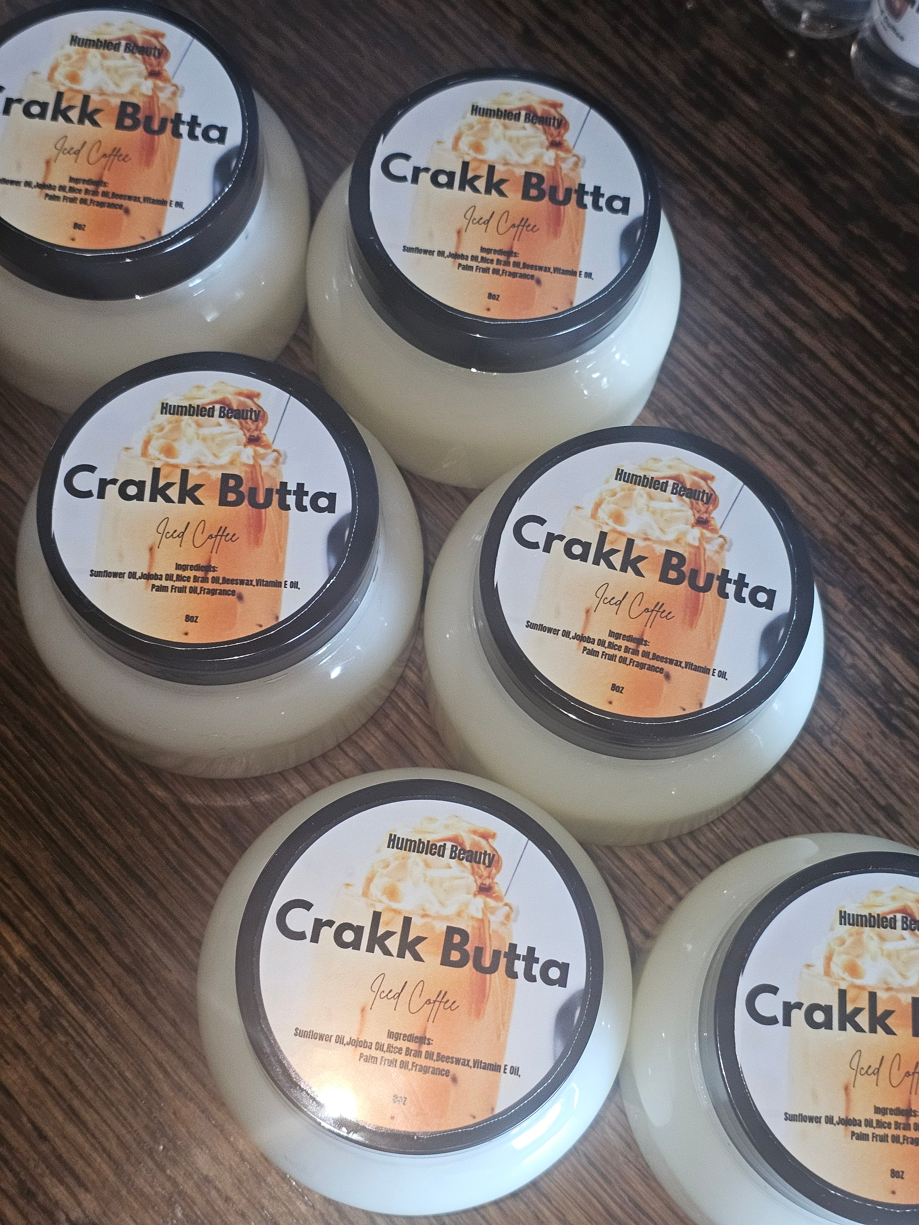 Iced Coffee Crakk Butta