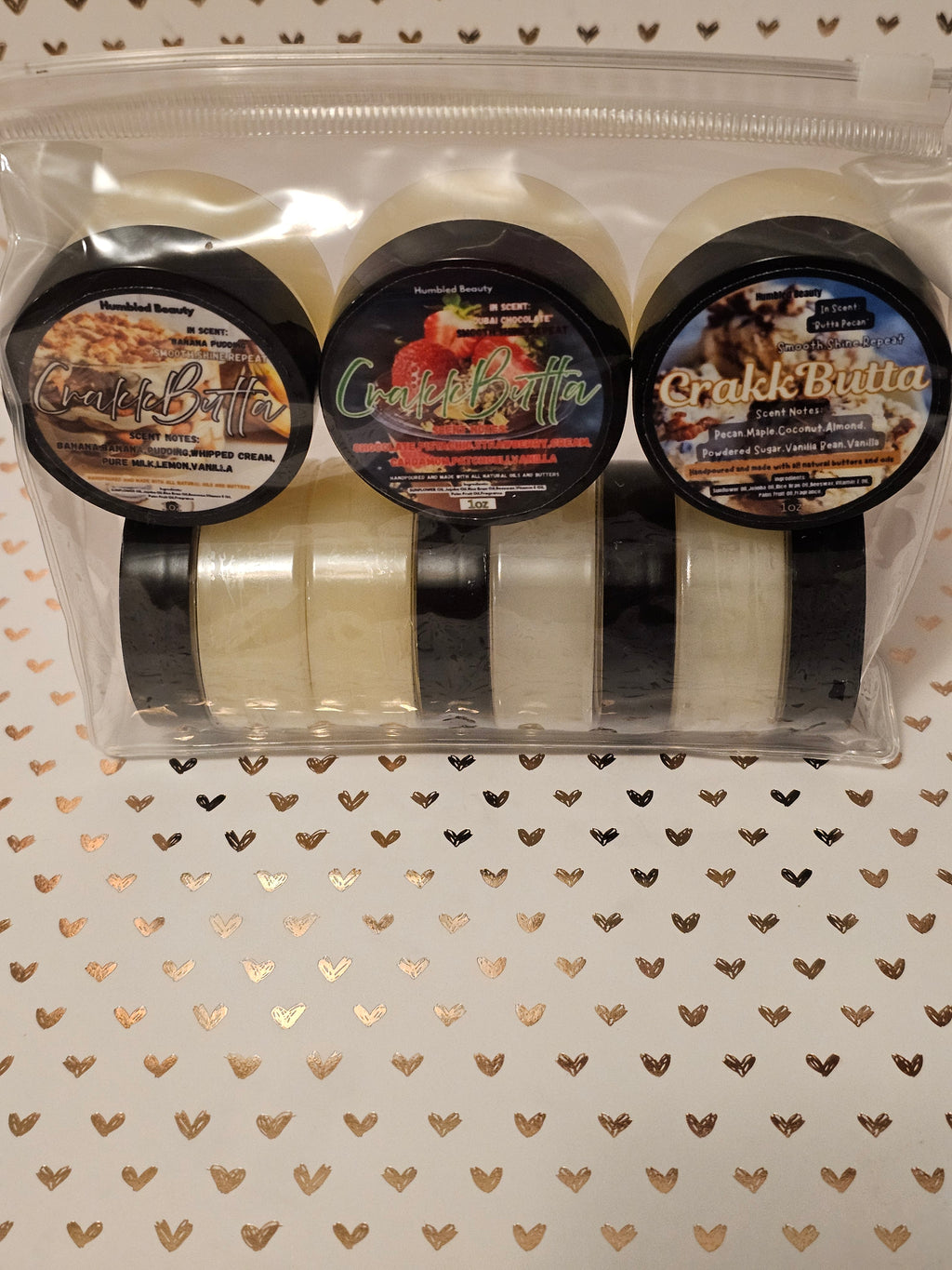 Humbled Dessert Menu Body Butter Bundle