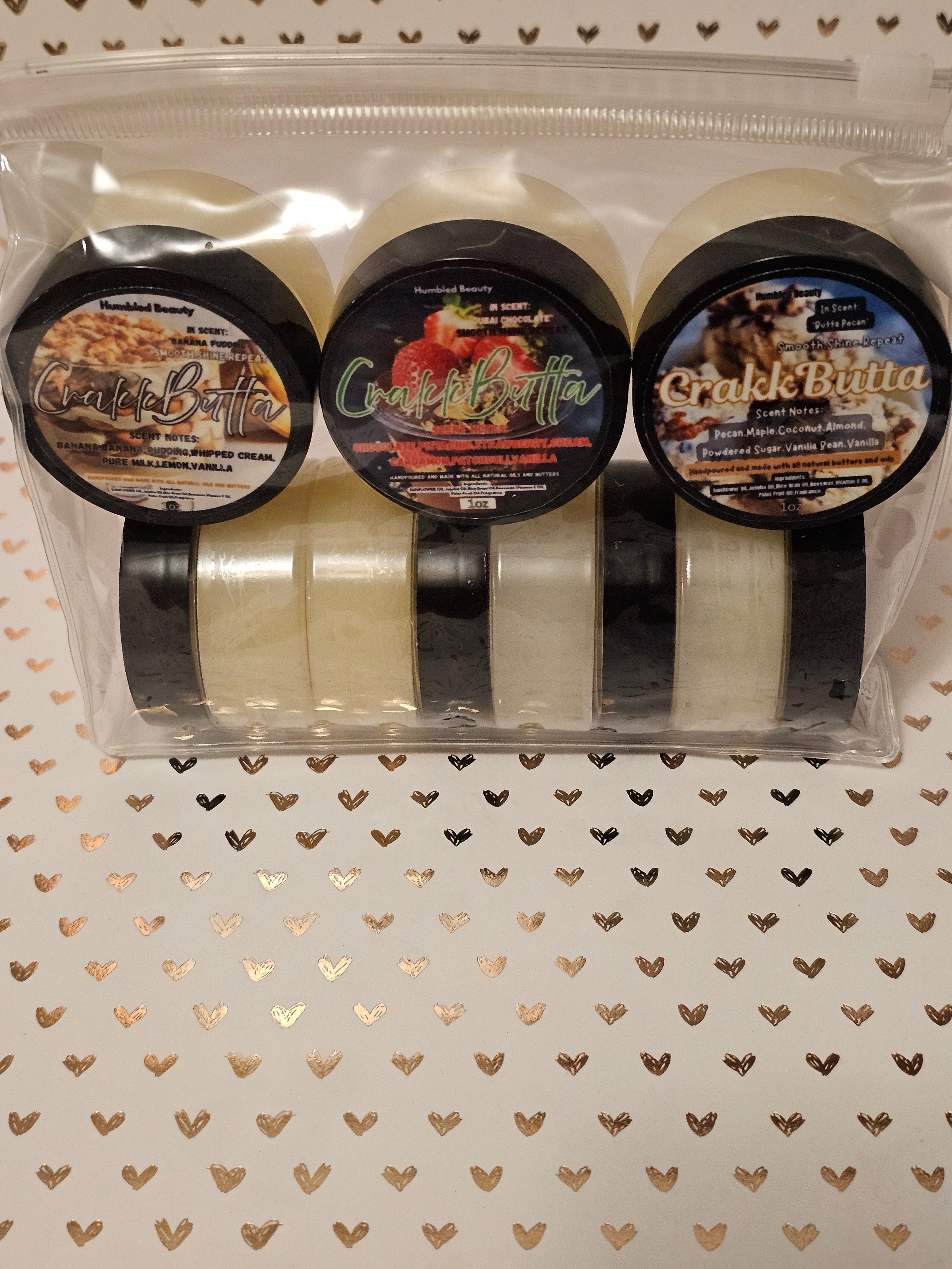 Humbled Dessert Menu Body Butter Bundle