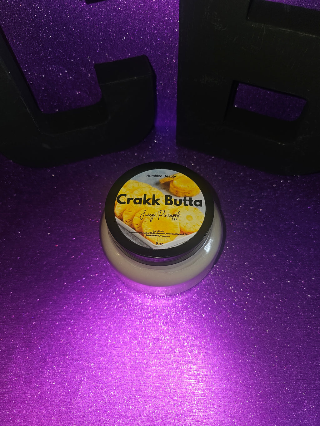 Juicy Pineapple Crakk Butta