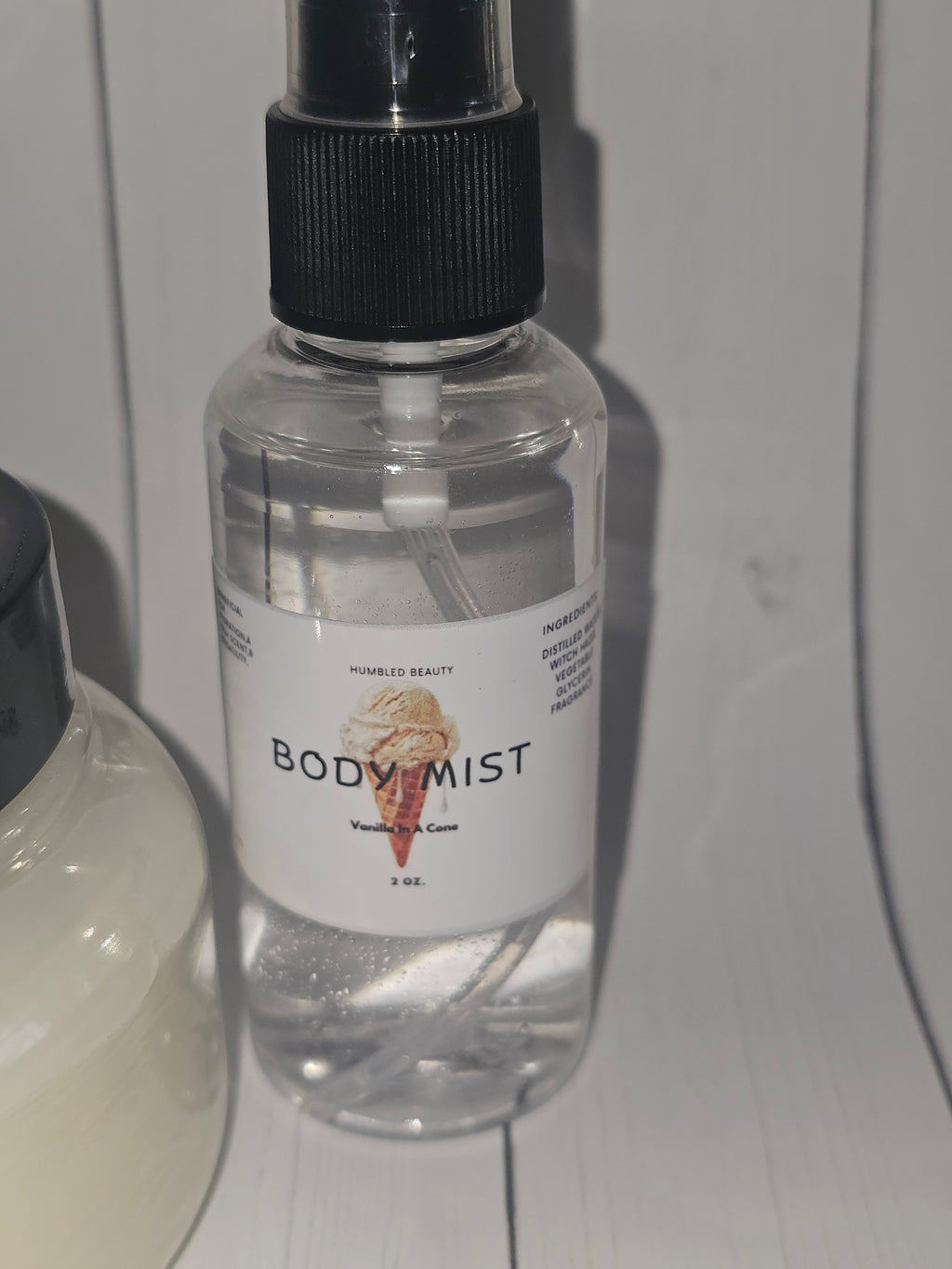 Vanilla In A Cone Mist