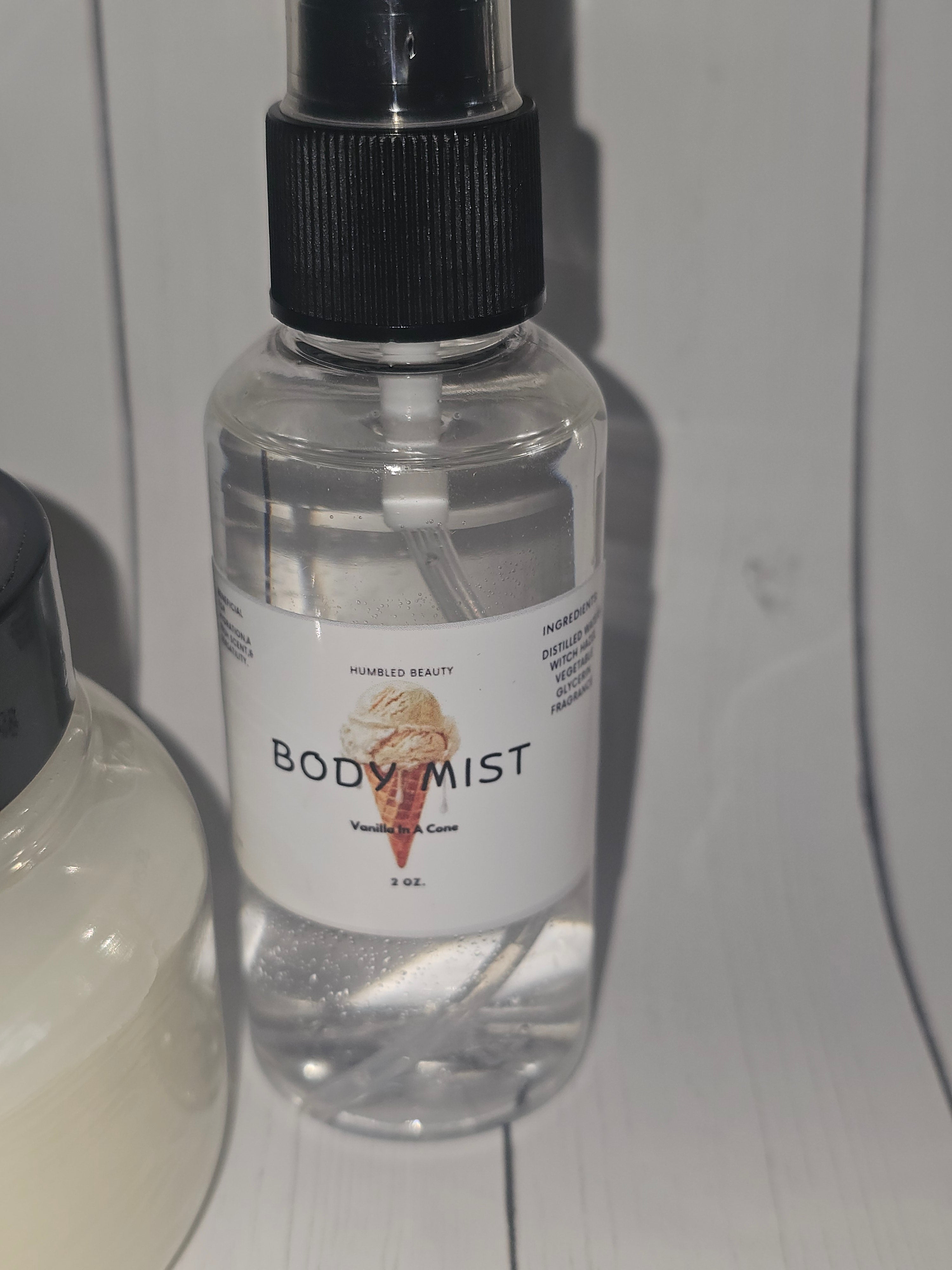 Vanilla In A Cone Mist