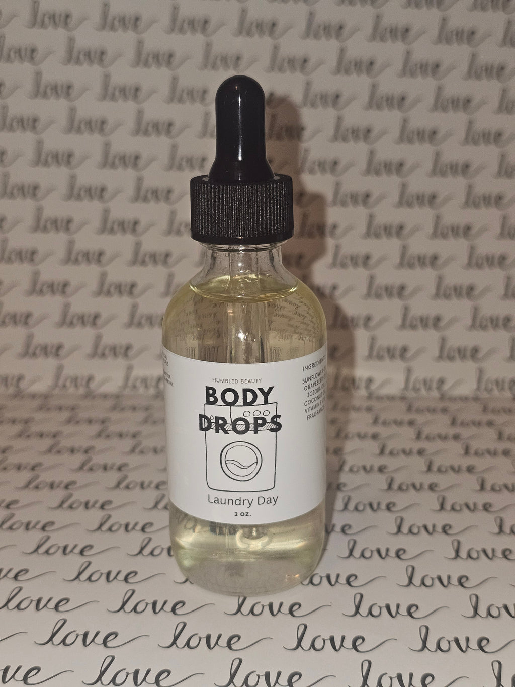 Laundry Day Body Drops
