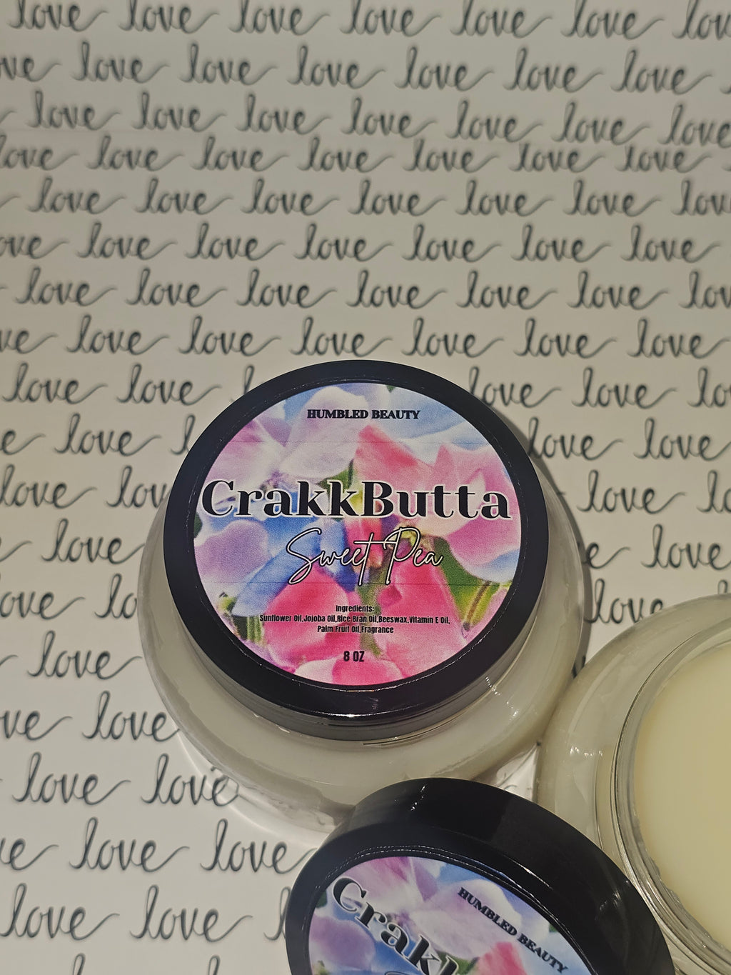 Sweet Pea Crakk Butta