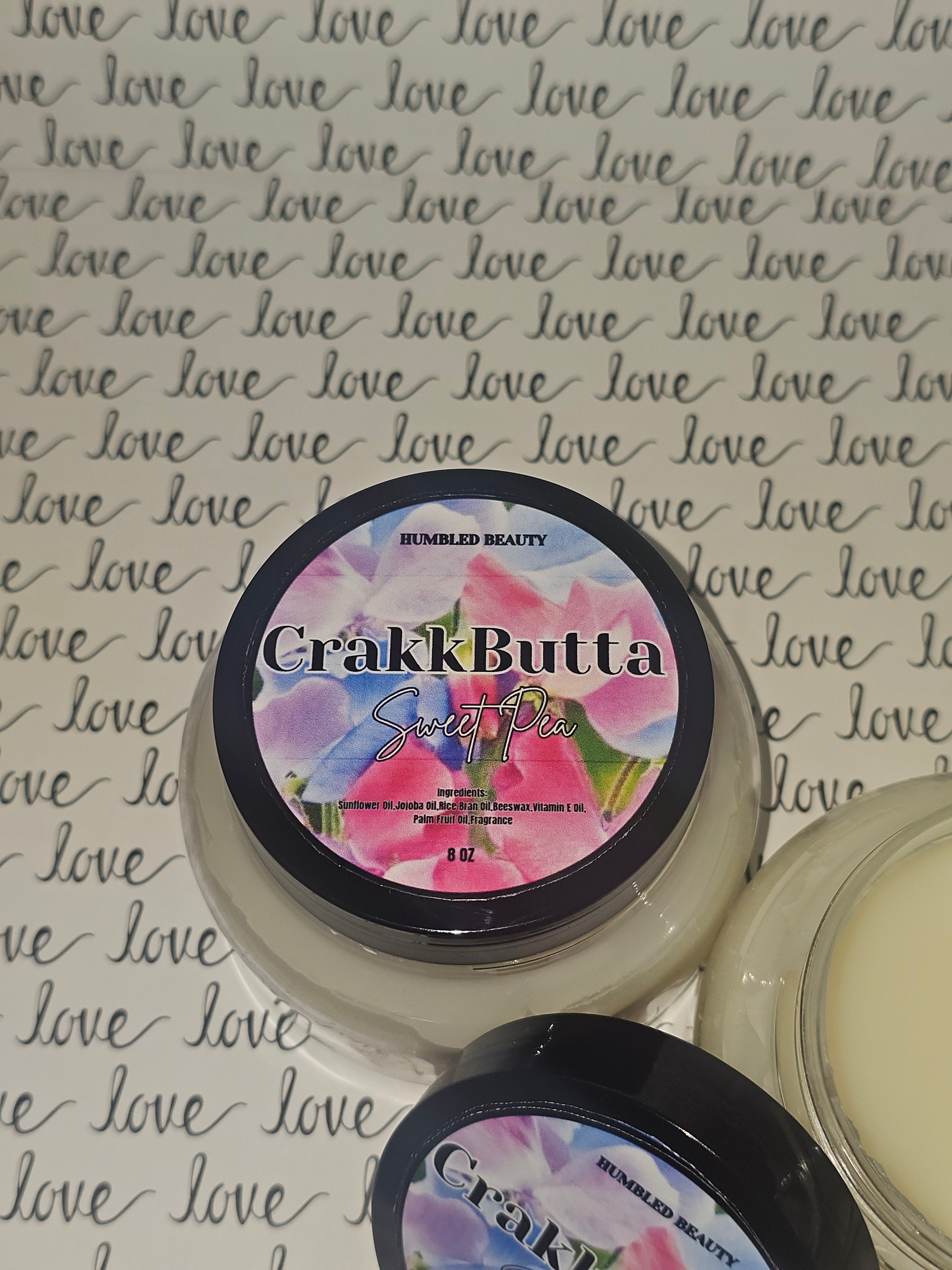 Sweet Pea Crakk Butta