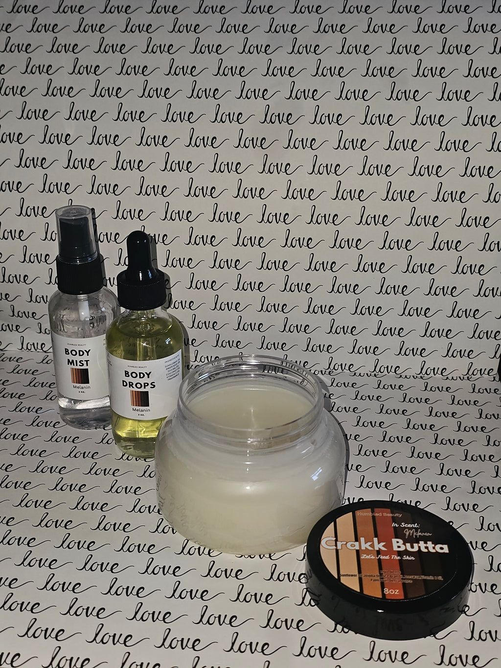Melanin Crakk Butta Set