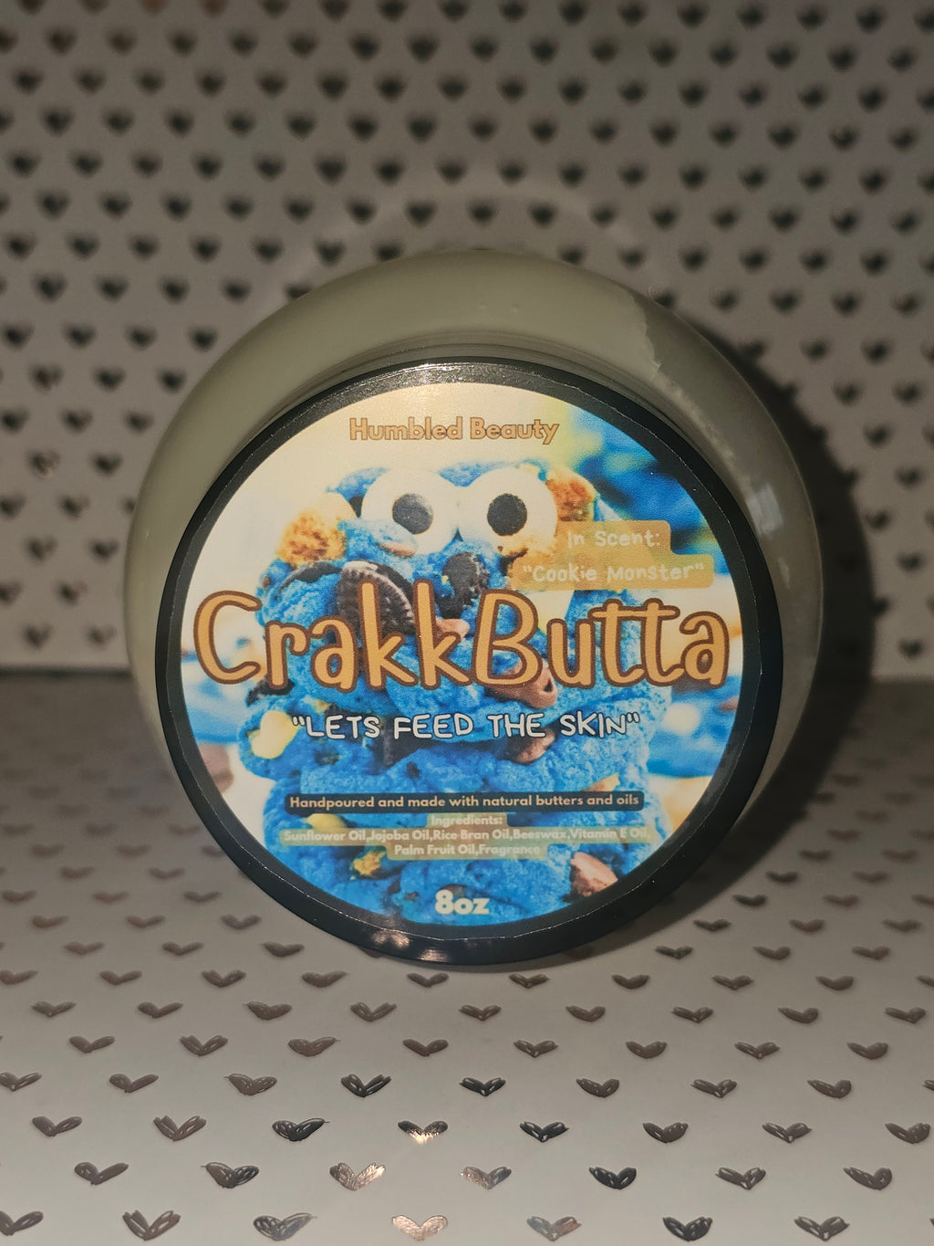 Cookie Monster Crakk Butta