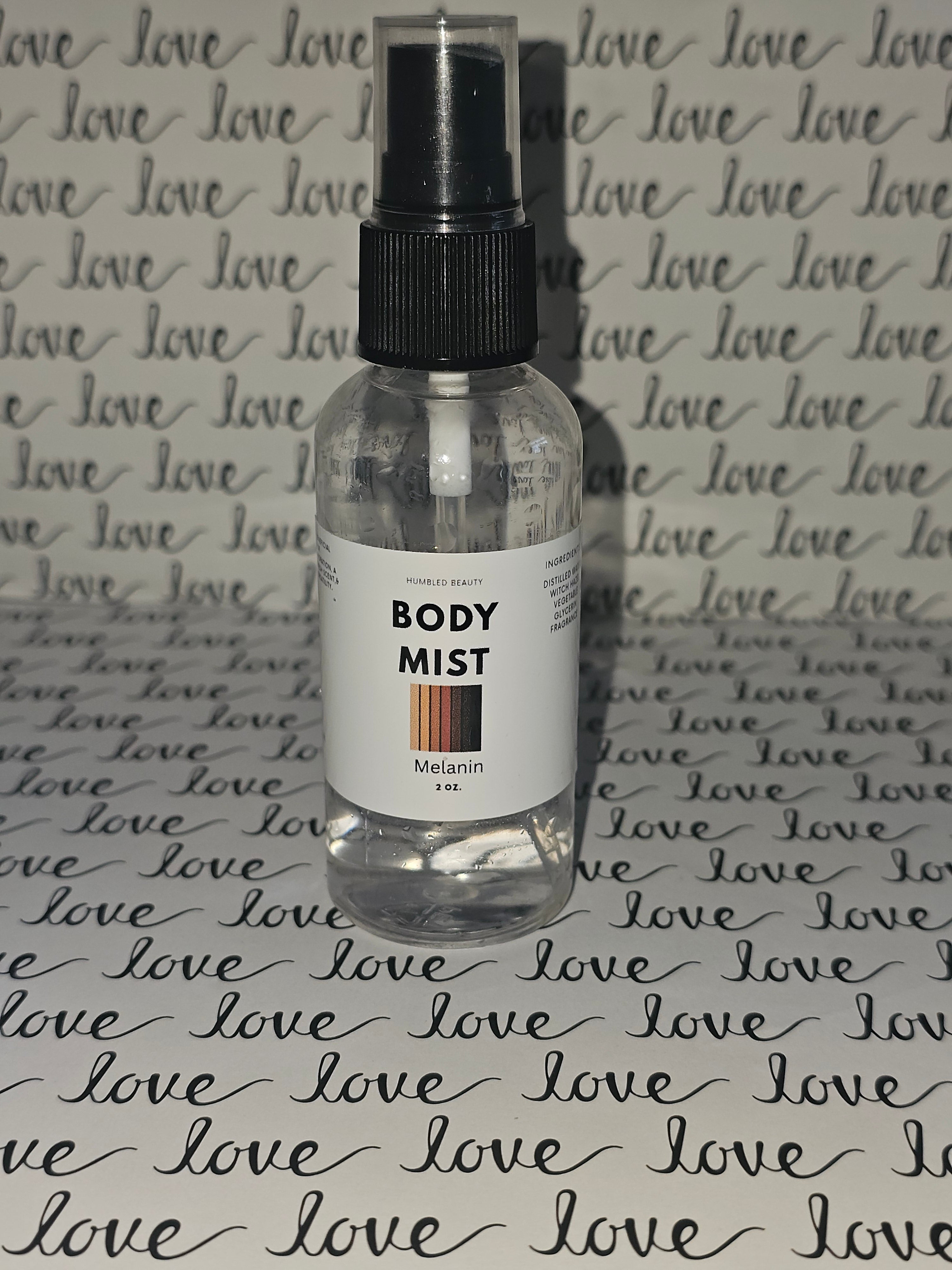 Melanin Body Mist