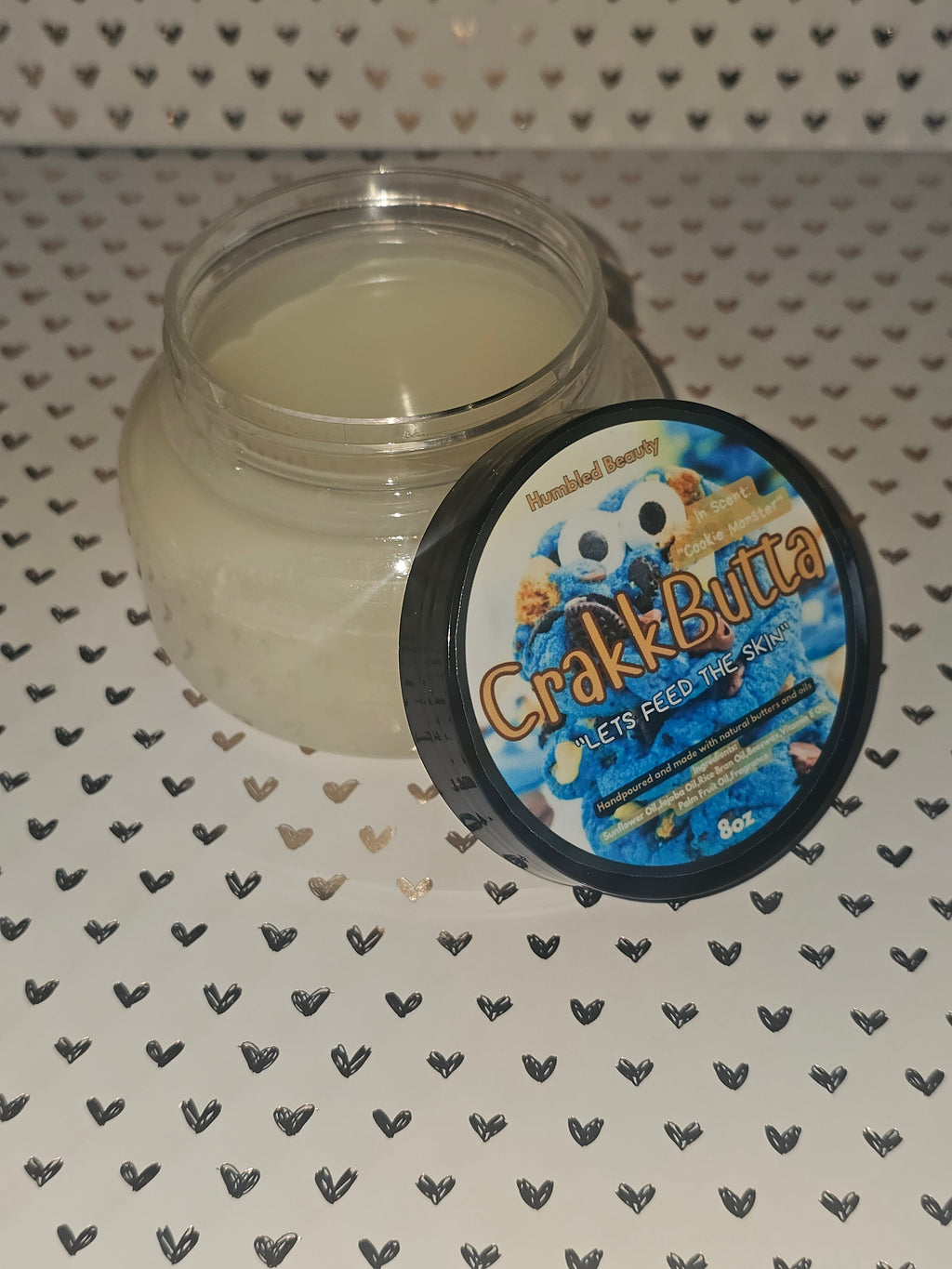 Cookie Monster Crakk Butta