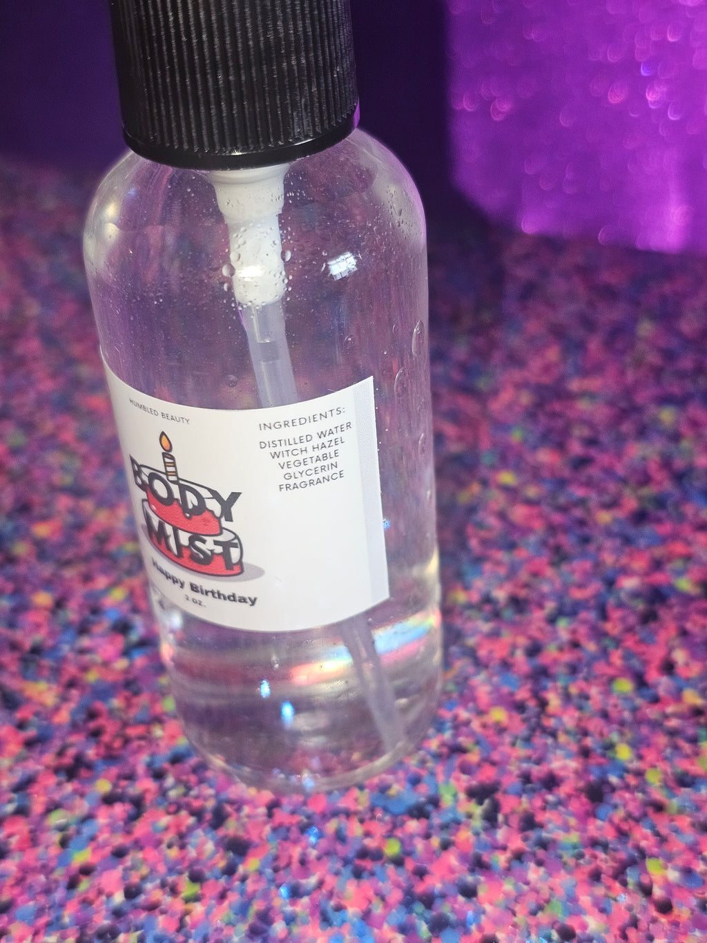 Happy Birthday Body Mist