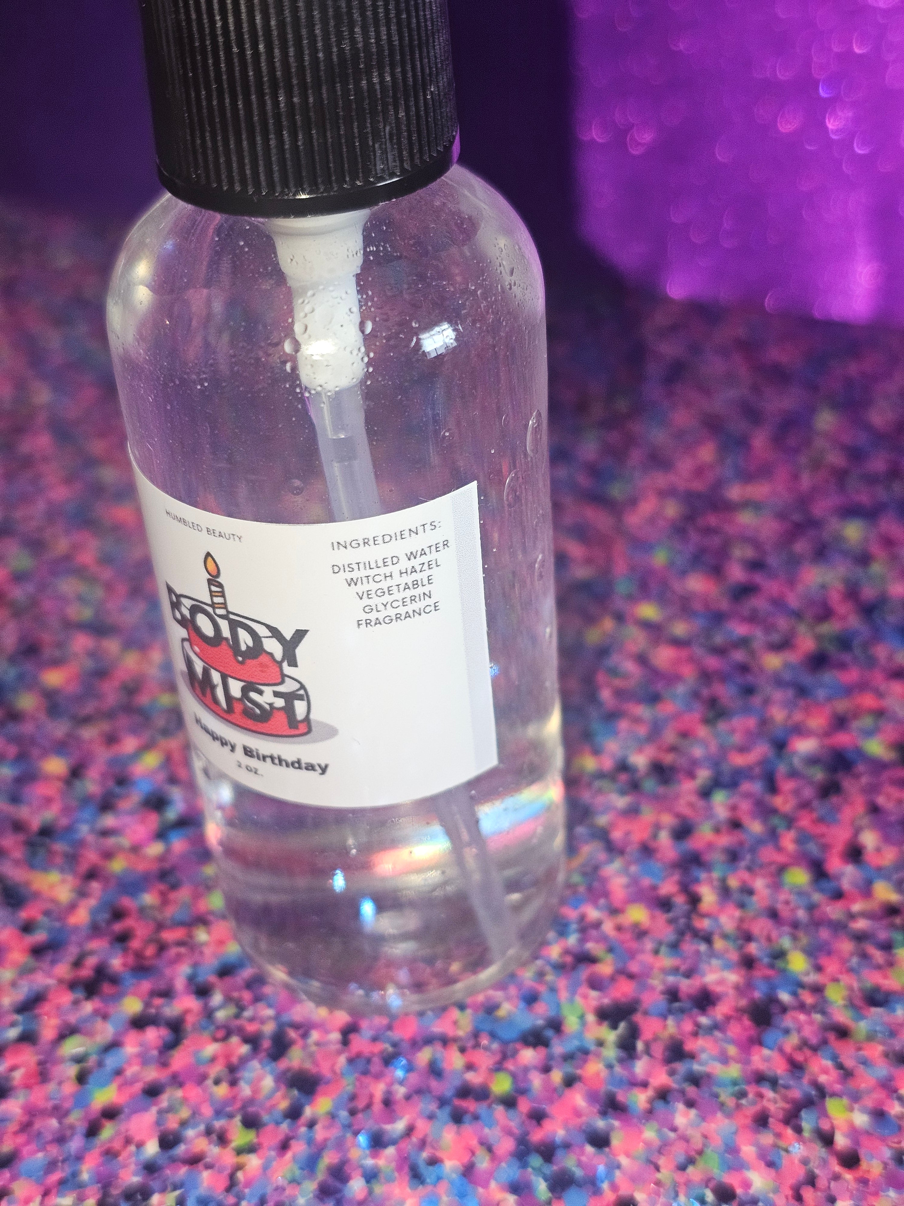 Happy Birthday Body Mist
